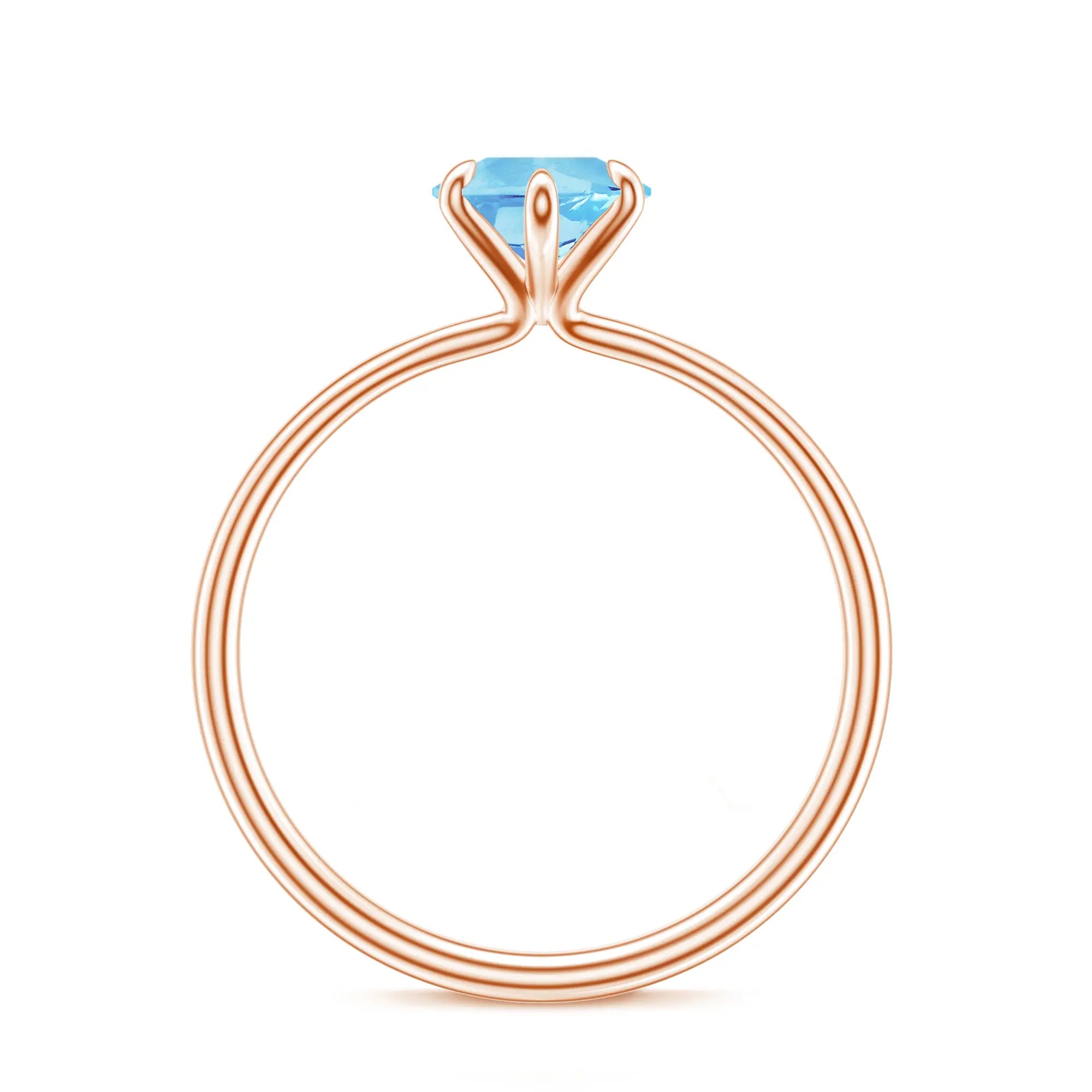 18K Rose Gold Vermeil