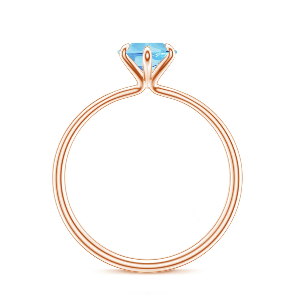 18K Rose Gold Vermeil