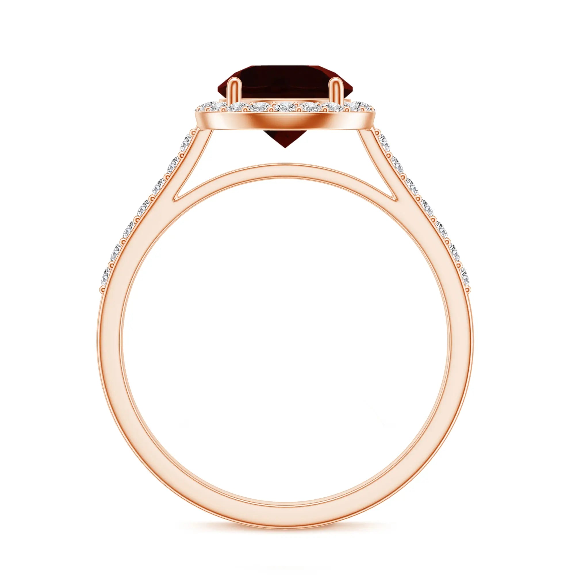 18K Rose Gold Vermeil
