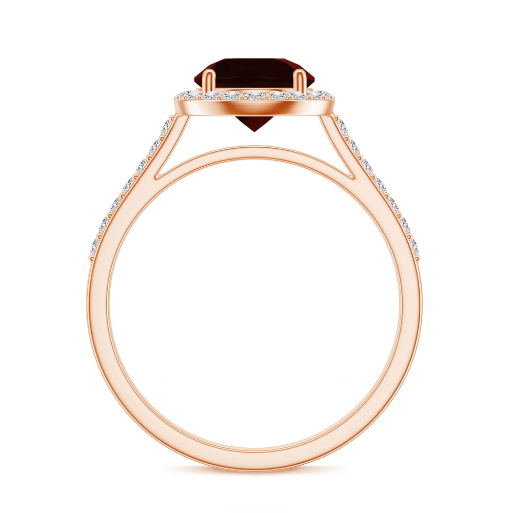 18K Rose Gold Vermeil