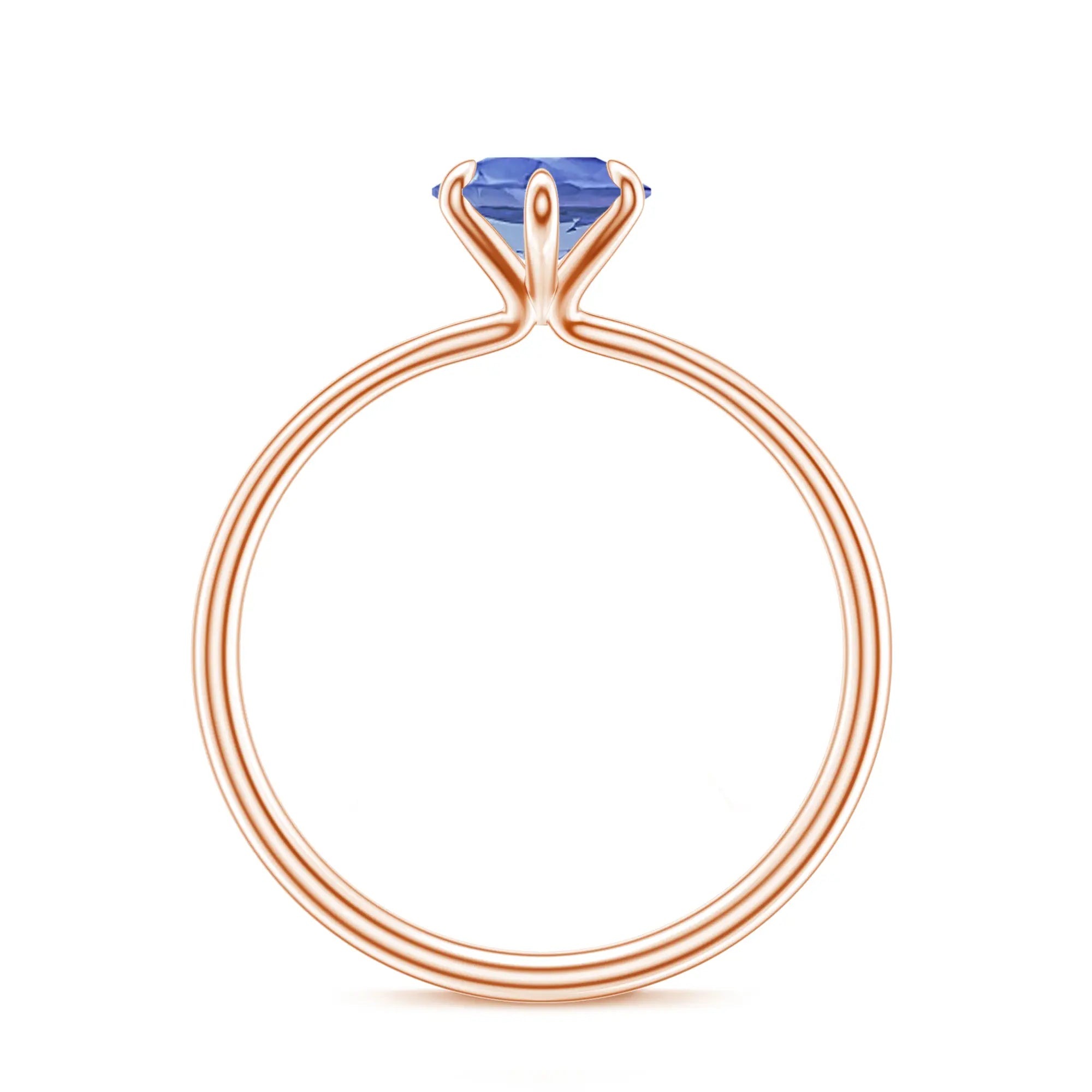 18K Rose Gold Vermeil