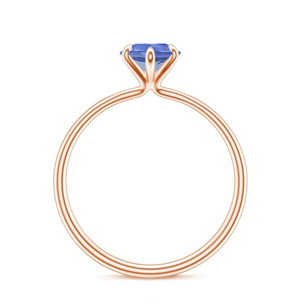 18K Rose Gold Vermeil