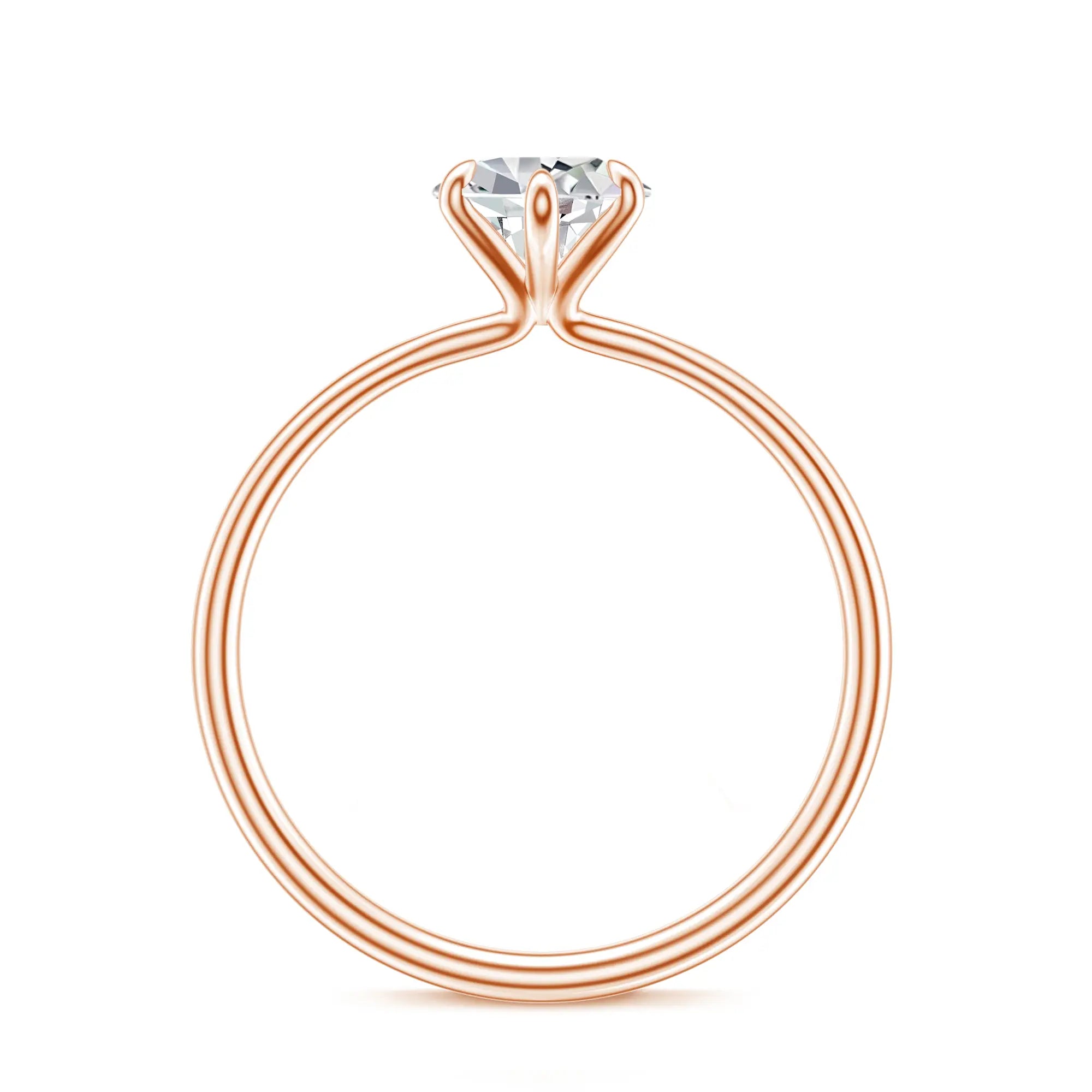 18K Rose Gold Vermeil
