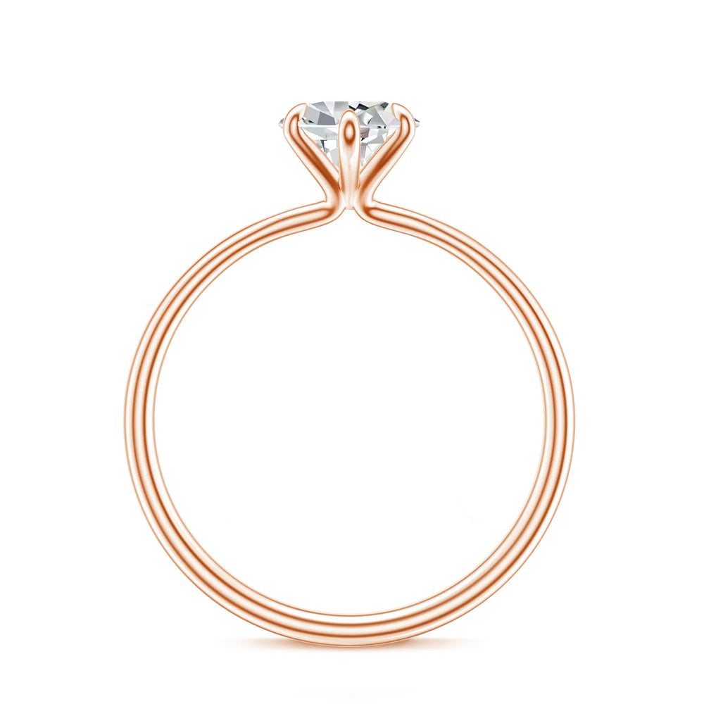 18K Rose Gold Vermeil