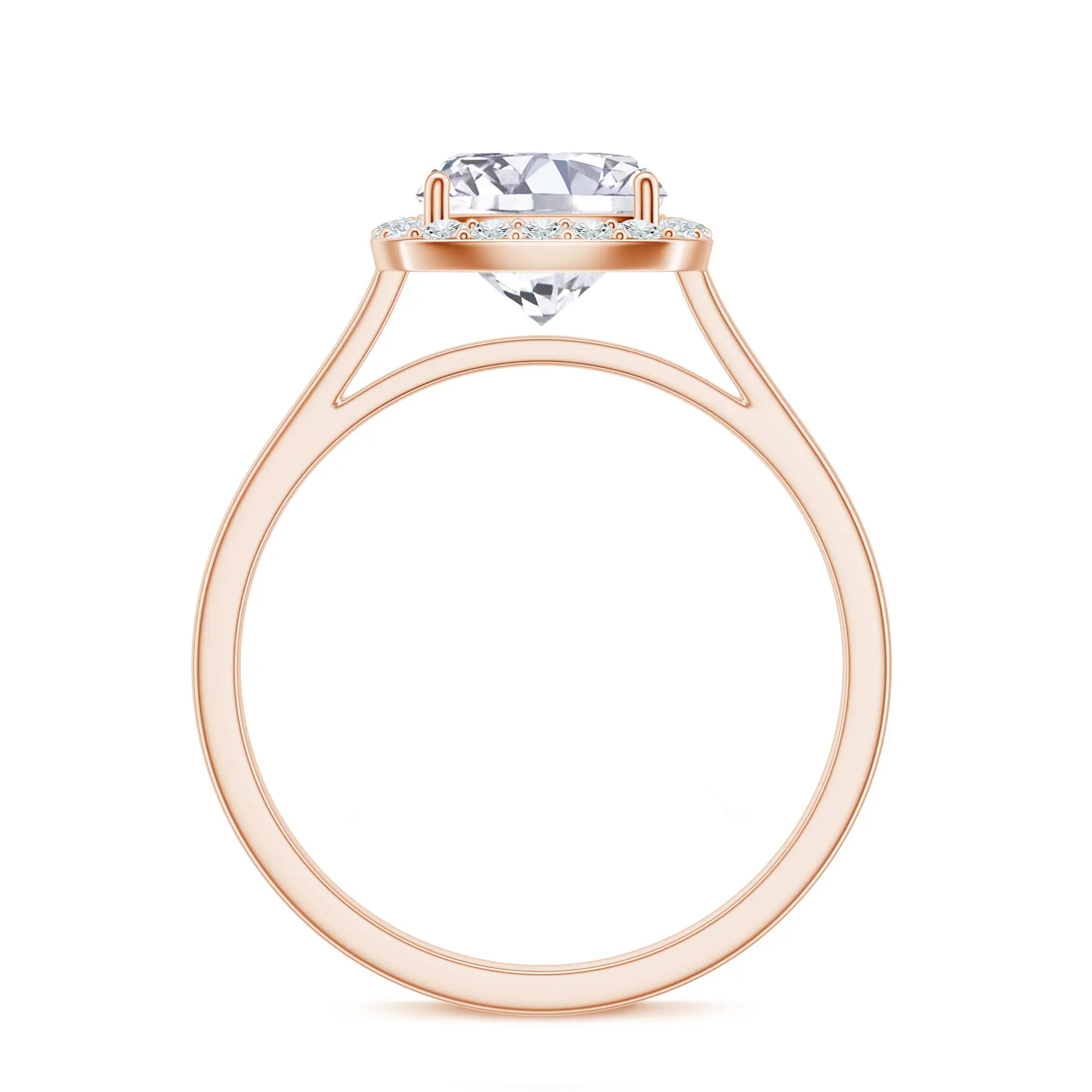18K Rose Gold Vermeil