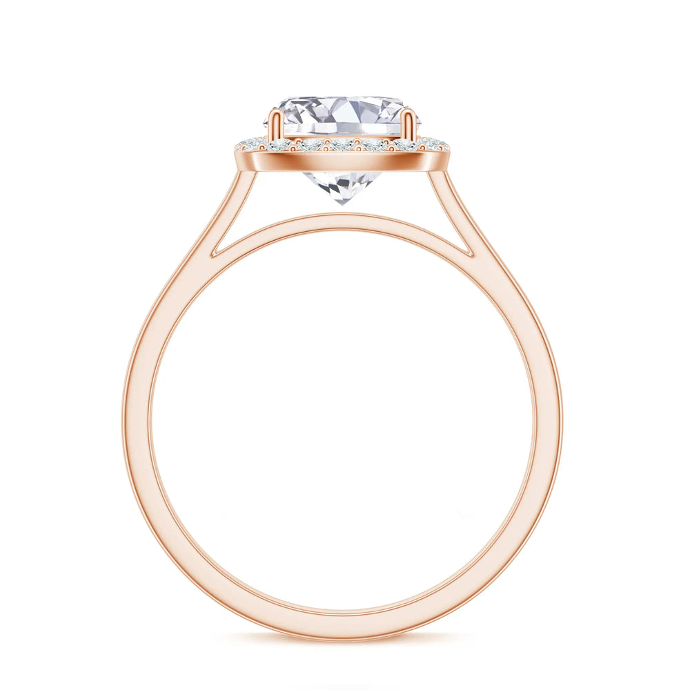 18K Rose Gold Vermeil