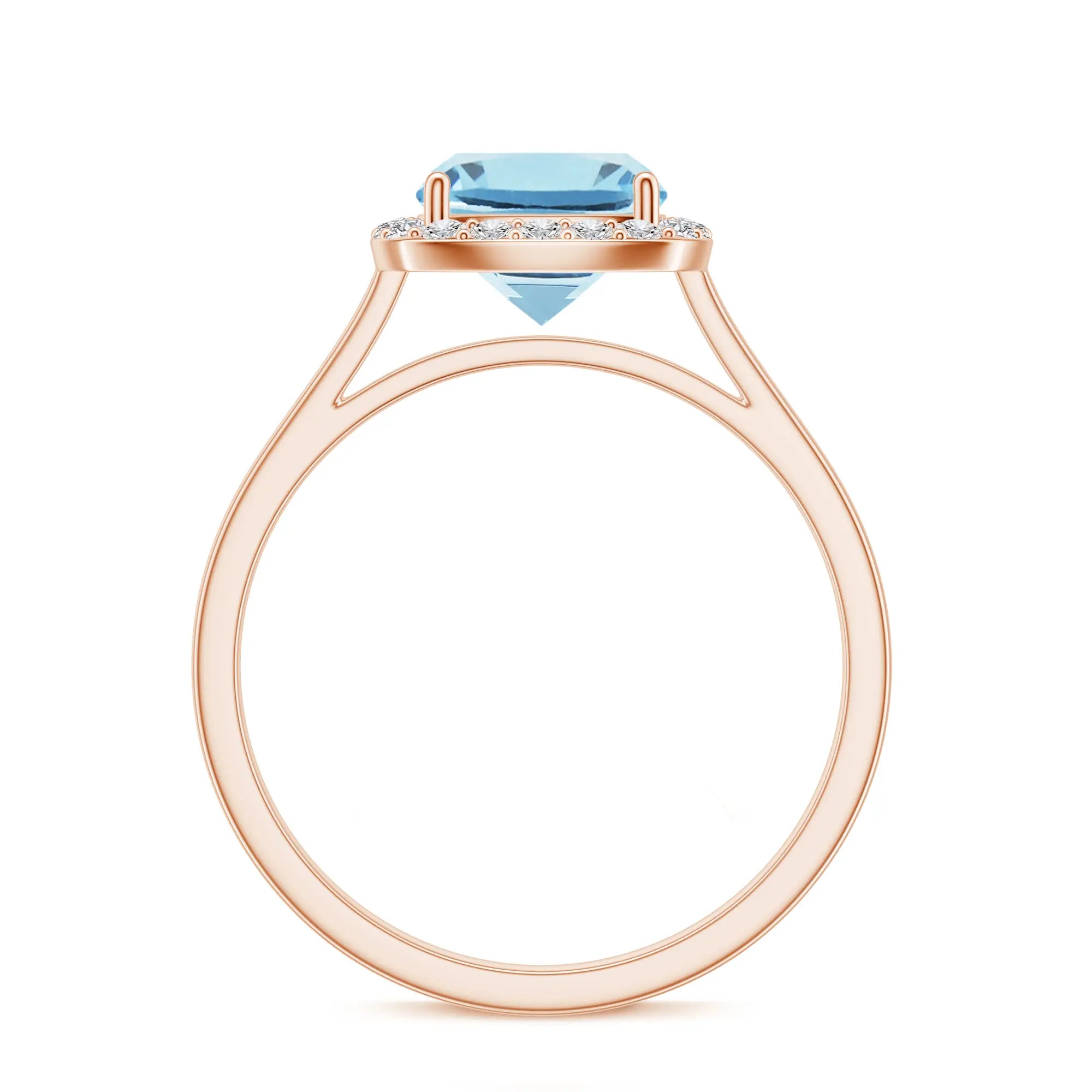 18K Rose Gold Vermeil