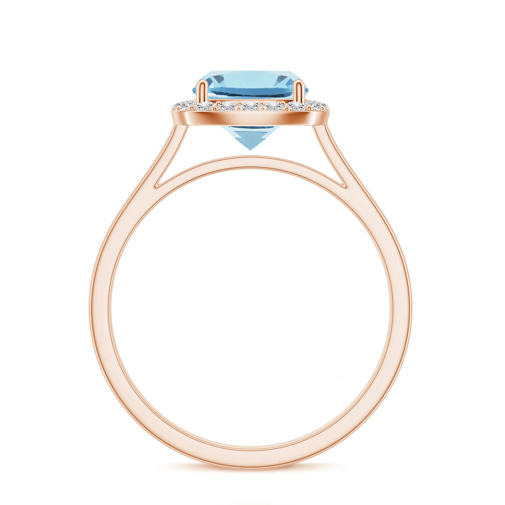 18K Rose Gold Vermeil