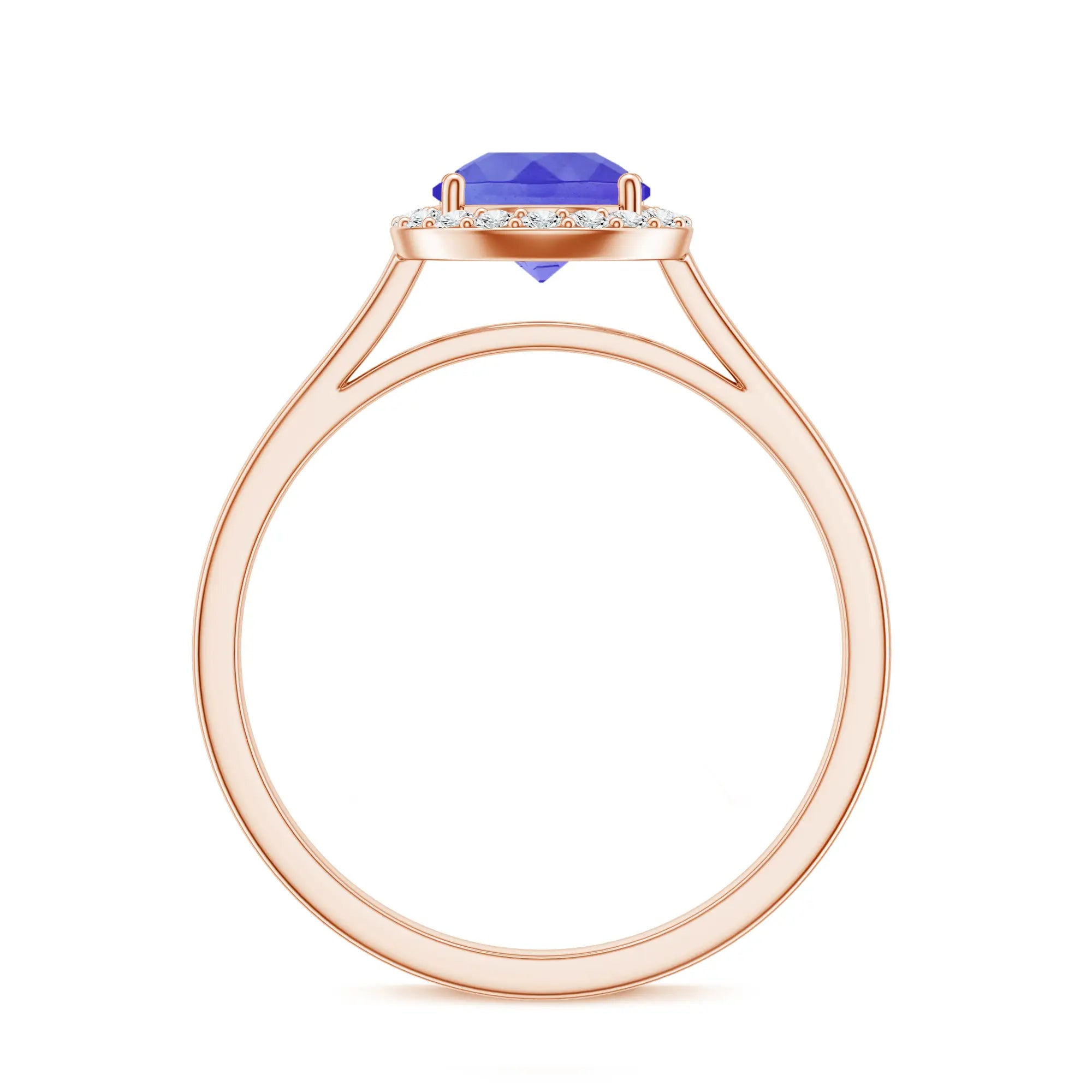 18K Rose Gold Vermeil