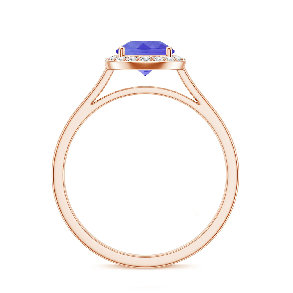 18K Rose Gold Vermeil