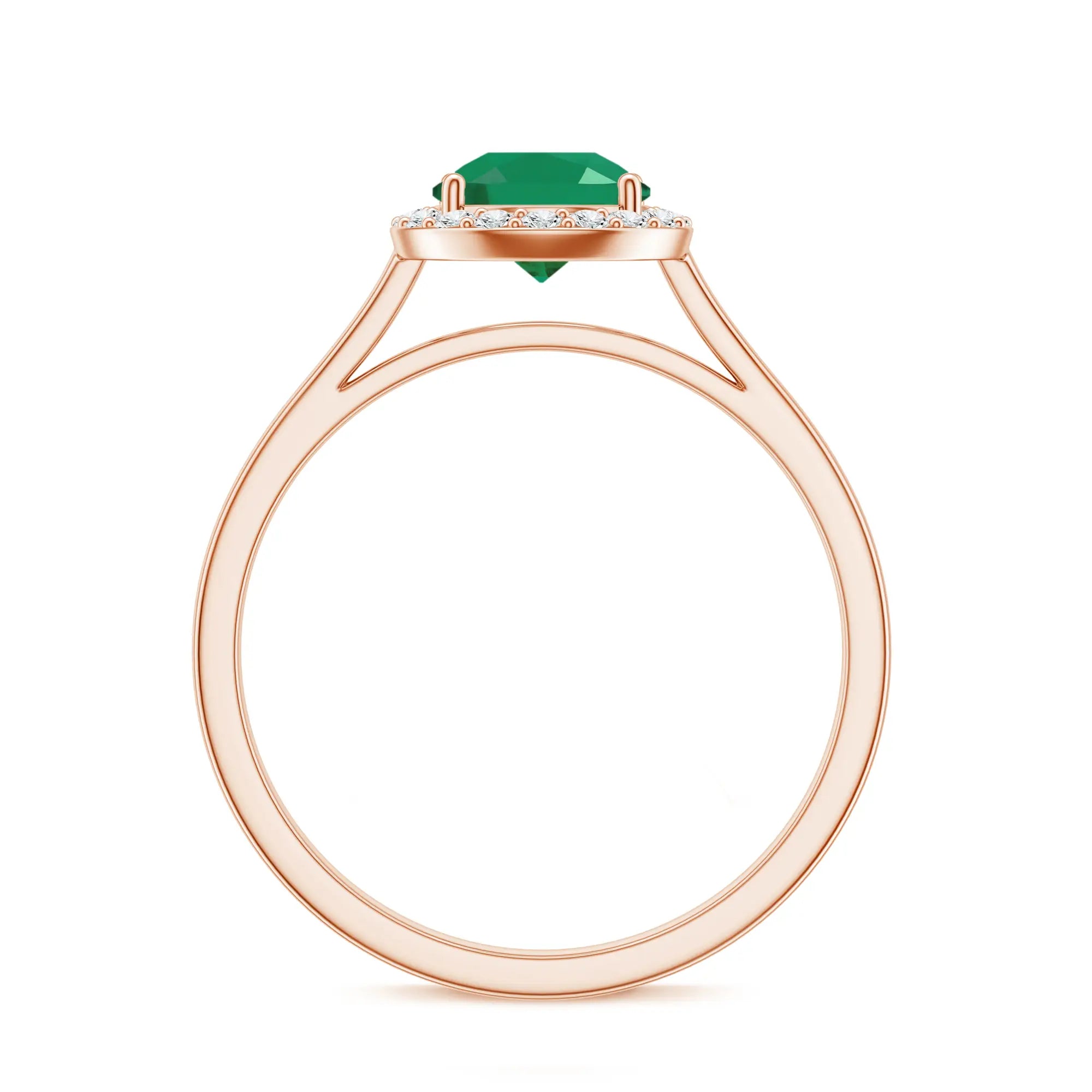 18K Rose Gold Vermeil