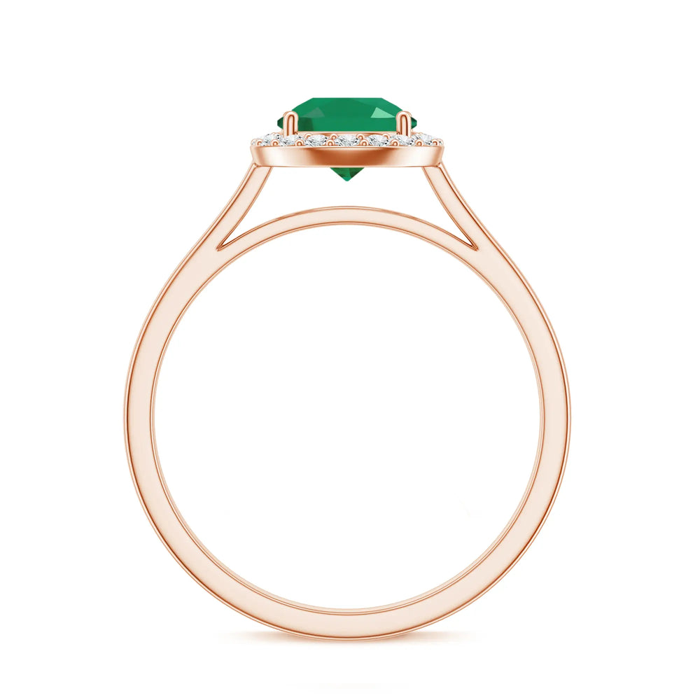 18K Rose Gold Vermeil