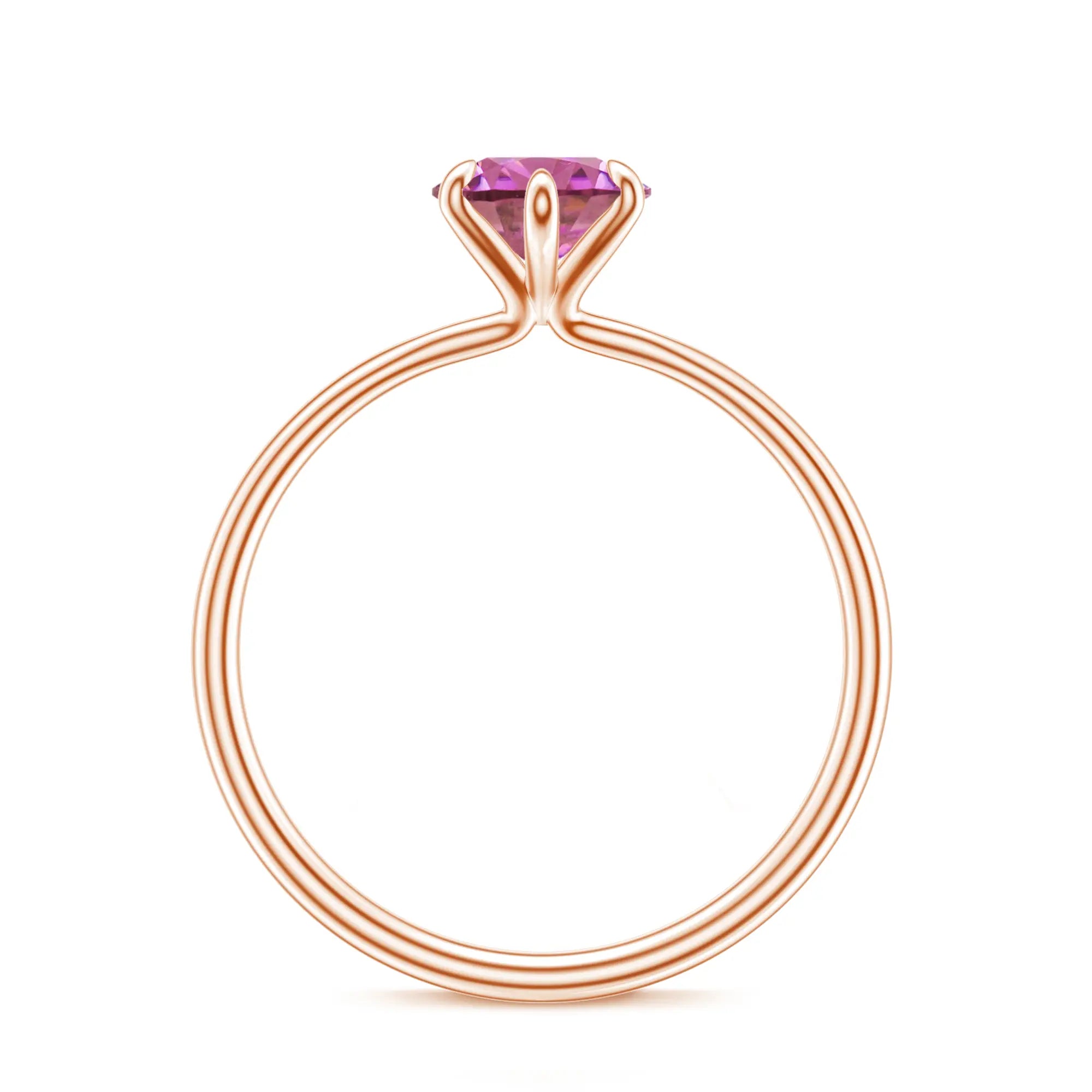 18K Rose Gold Vermeil