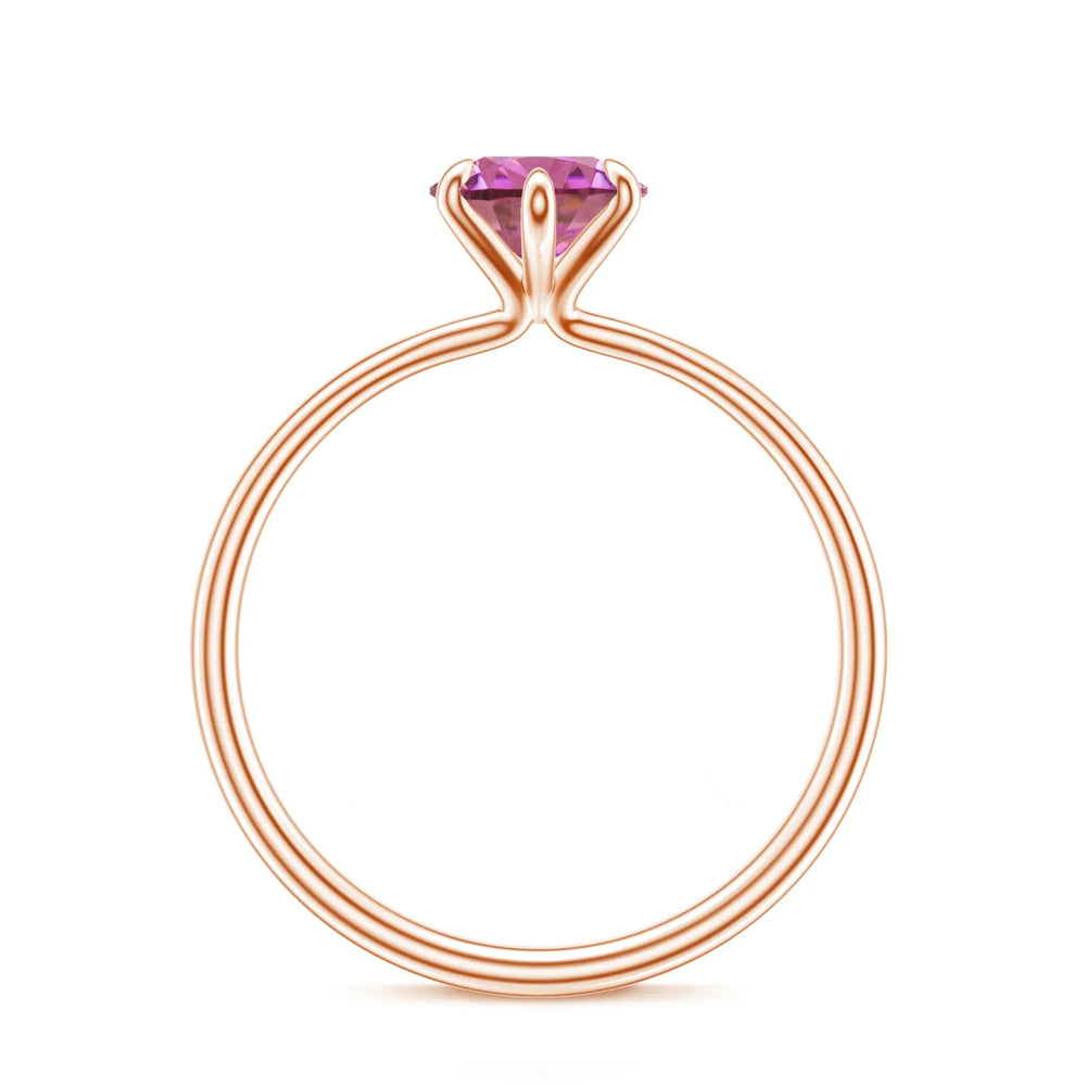 18K Rose Gold Vermeil