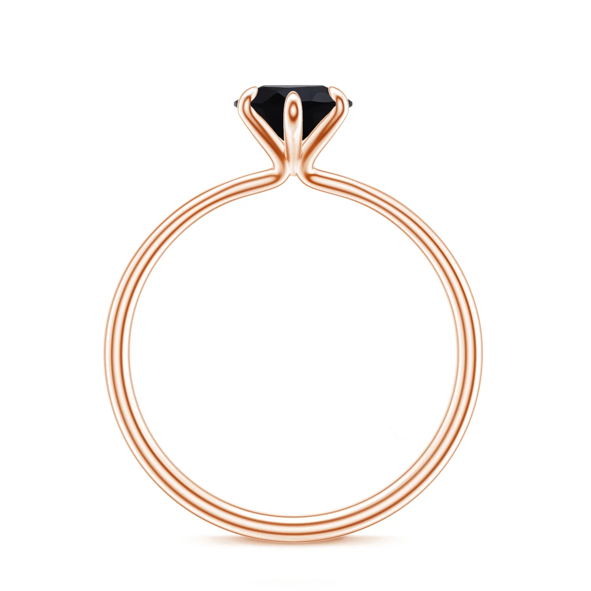 18K Rose Gold Vermeil