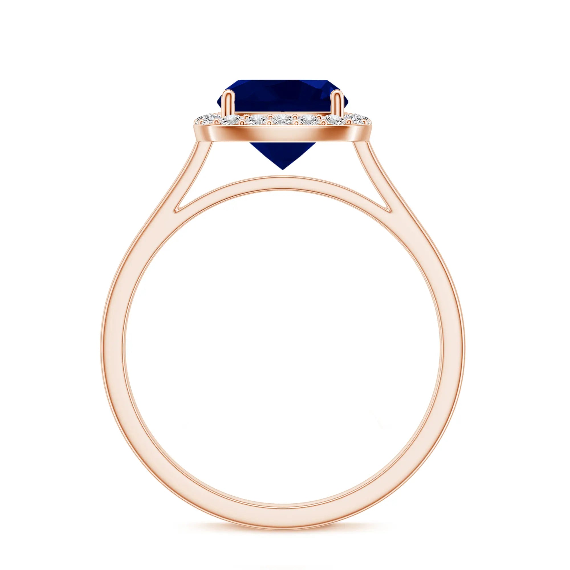 18K Rose Gold Vermeil