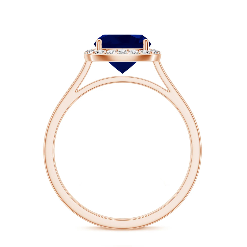 18K Rose Gold Vermeil