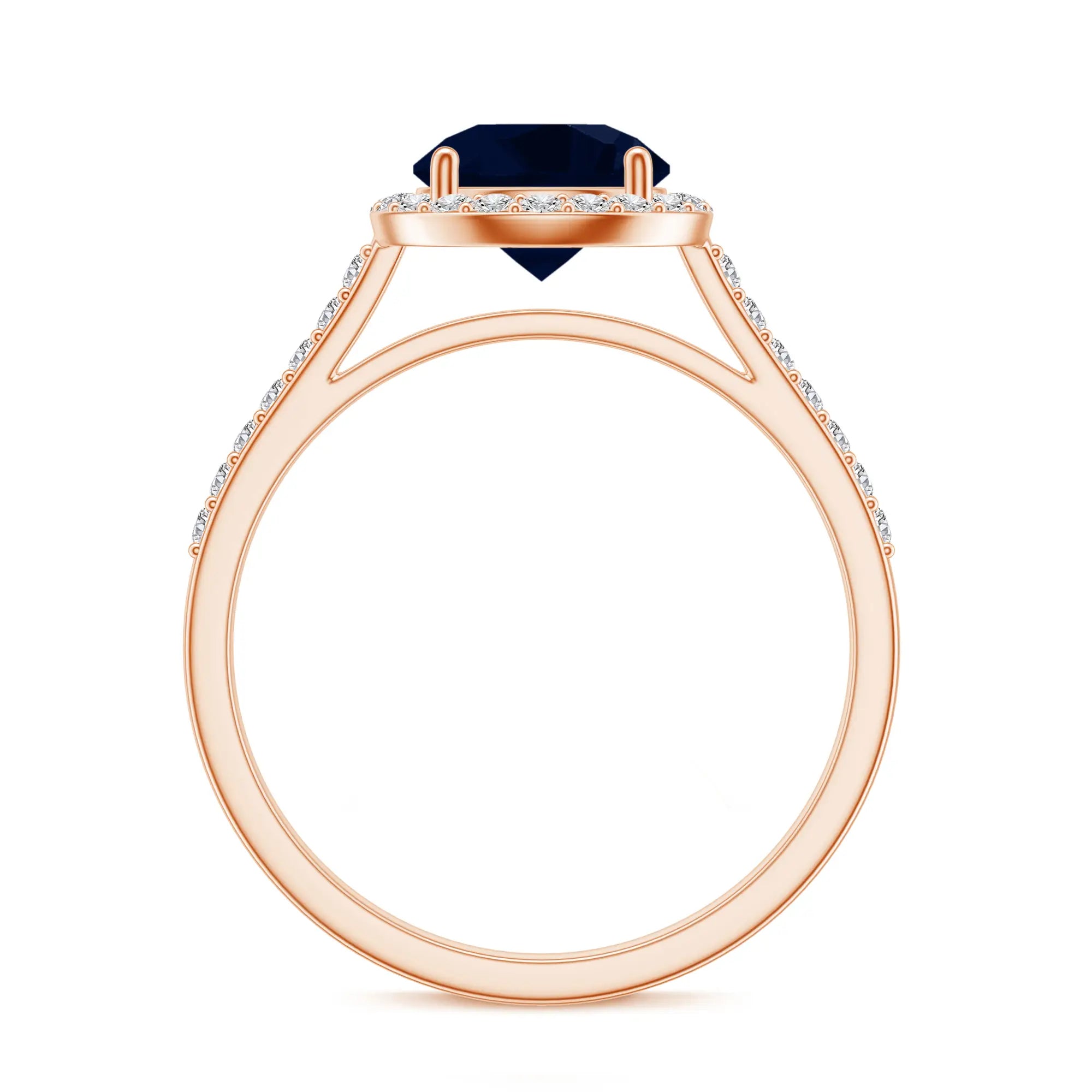 18K Rose Gold Vermeil