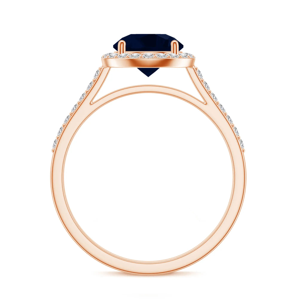18K Rose Gold Vermeil