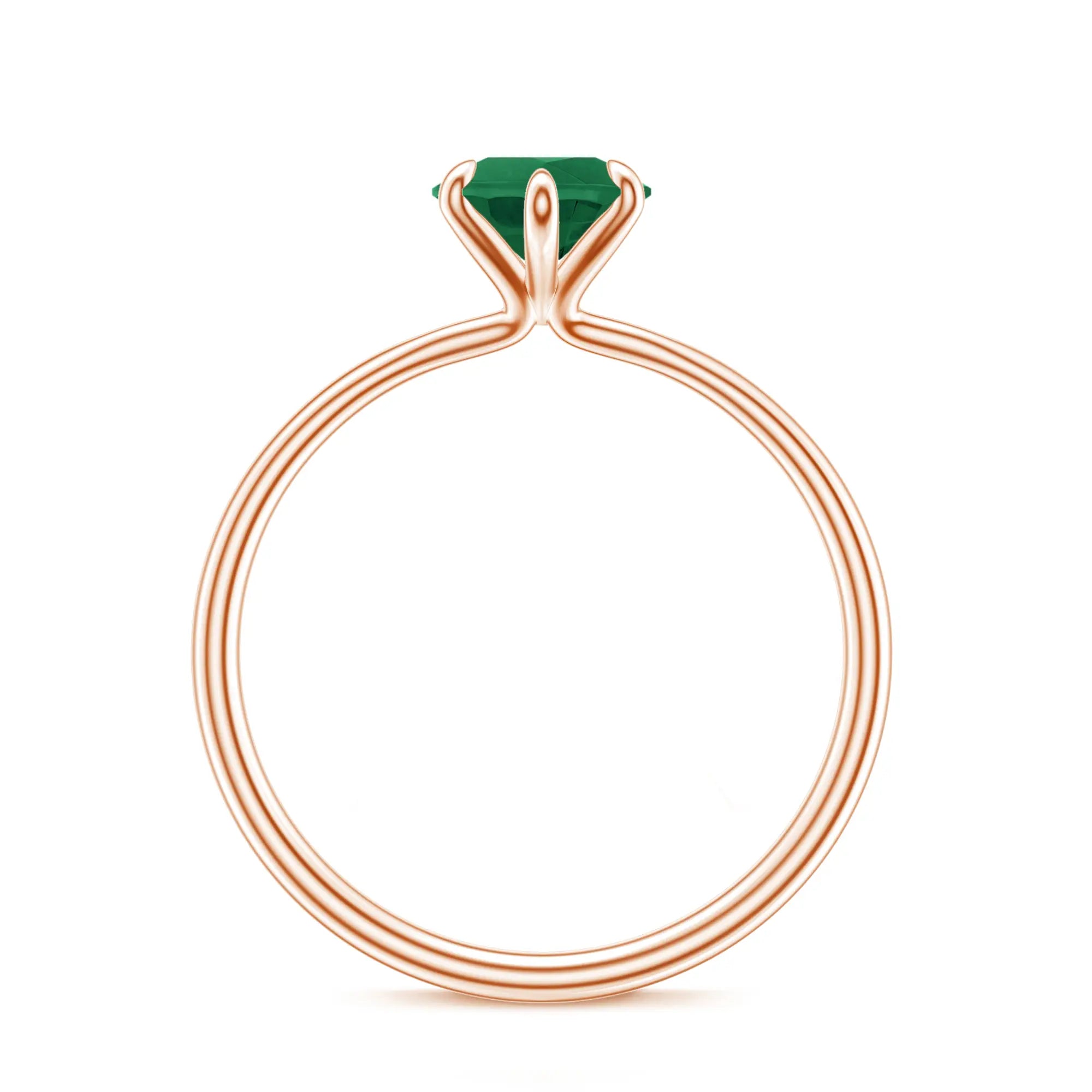 18K Rose Gold Vermeil