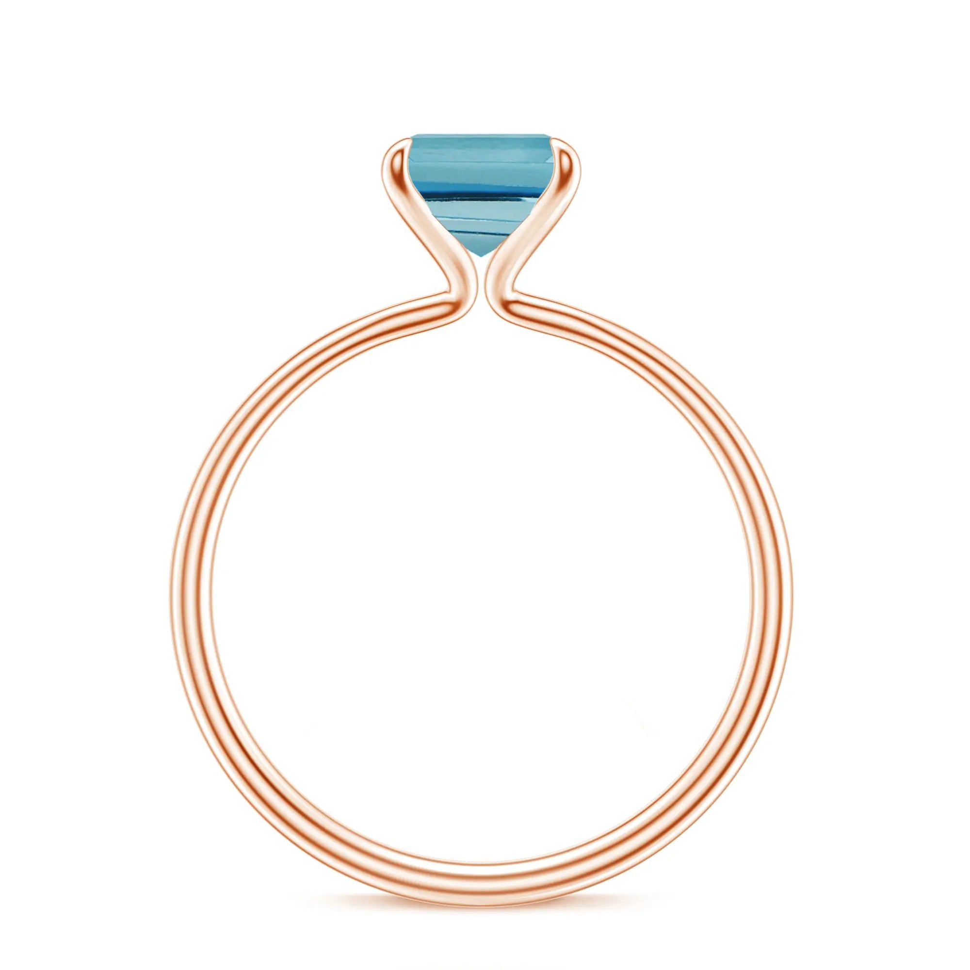 18K Rose Gold Vermeil
