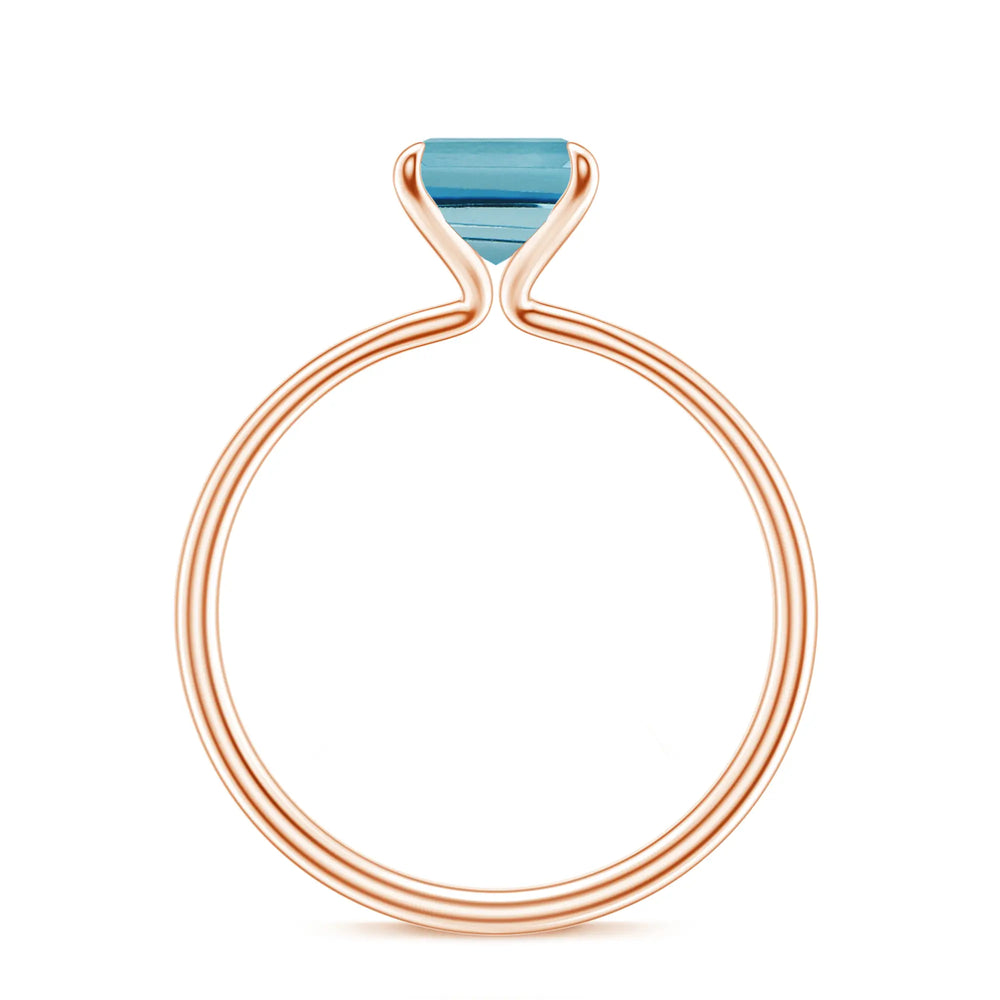 18K Rose Gold Vermeil
