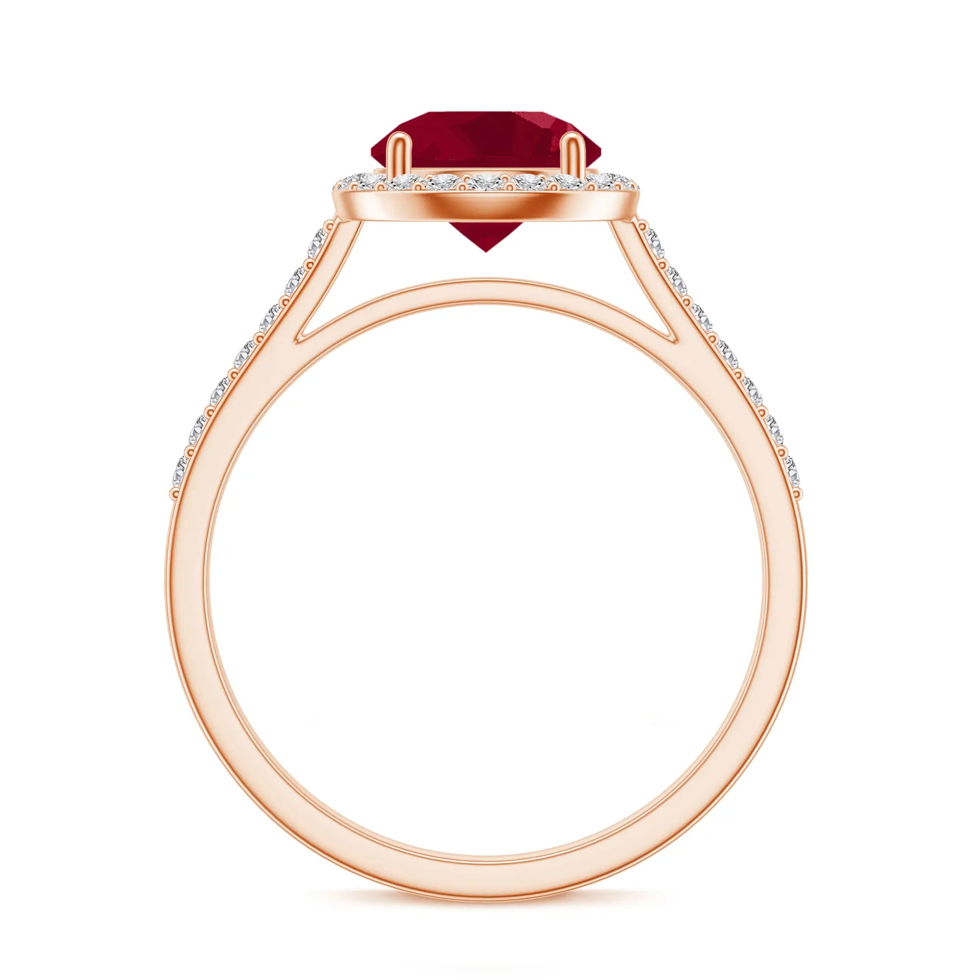 18K Rose Gold Vermeil