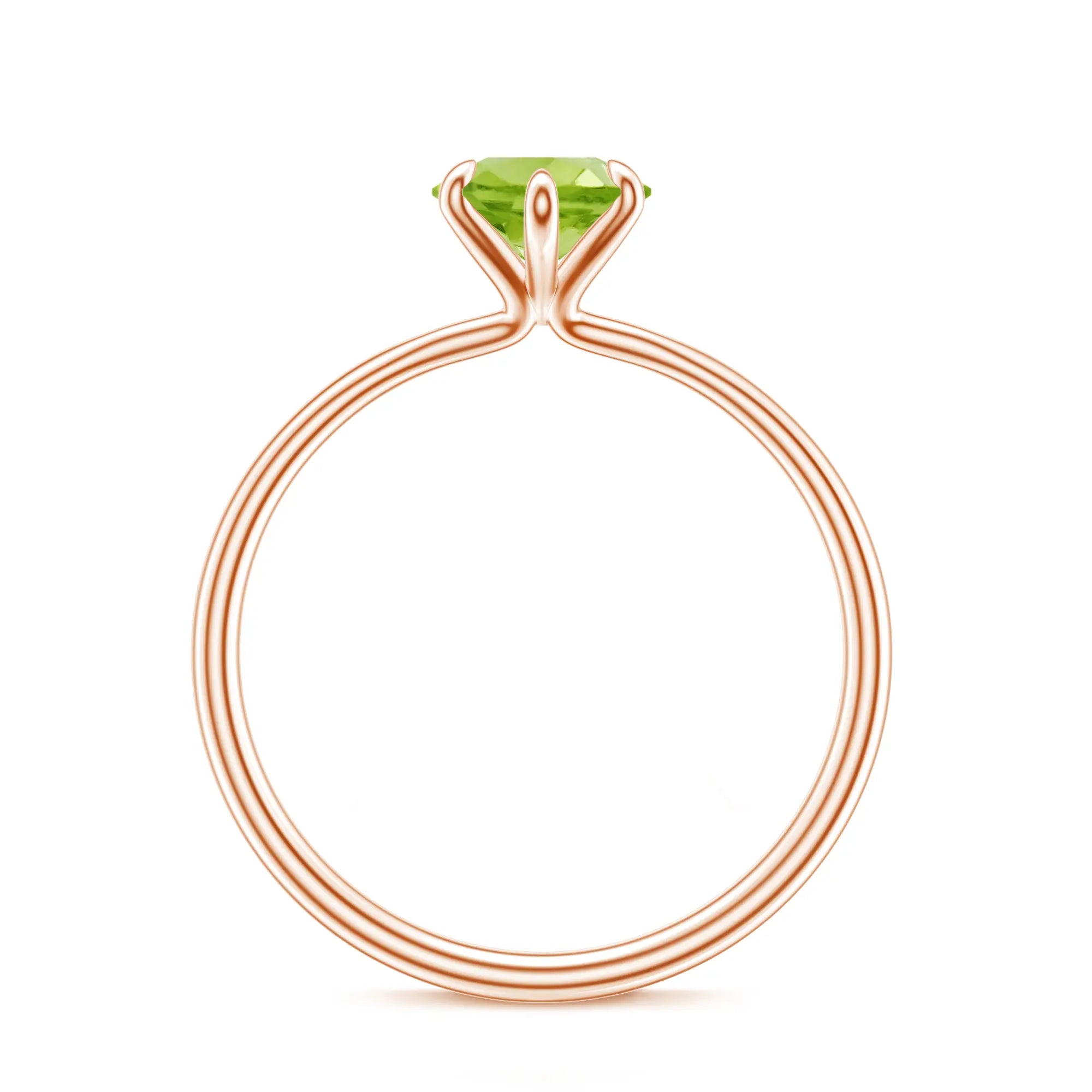 18K Rose Gold Vermeil