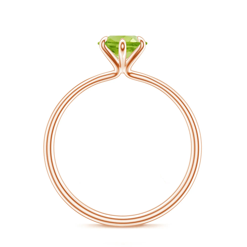 18K Rose Gold Vermeil