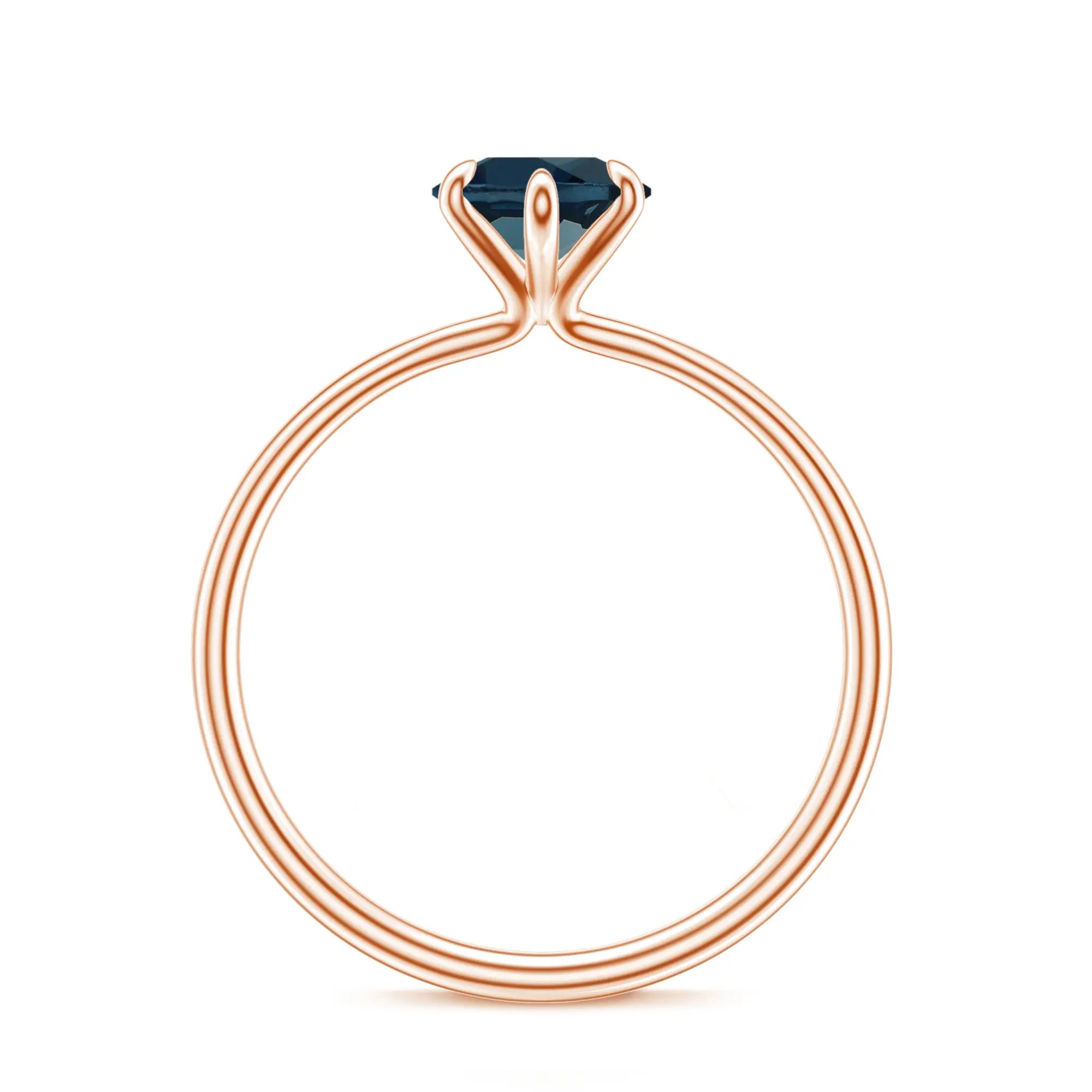 18K Rose Gold Vermeil