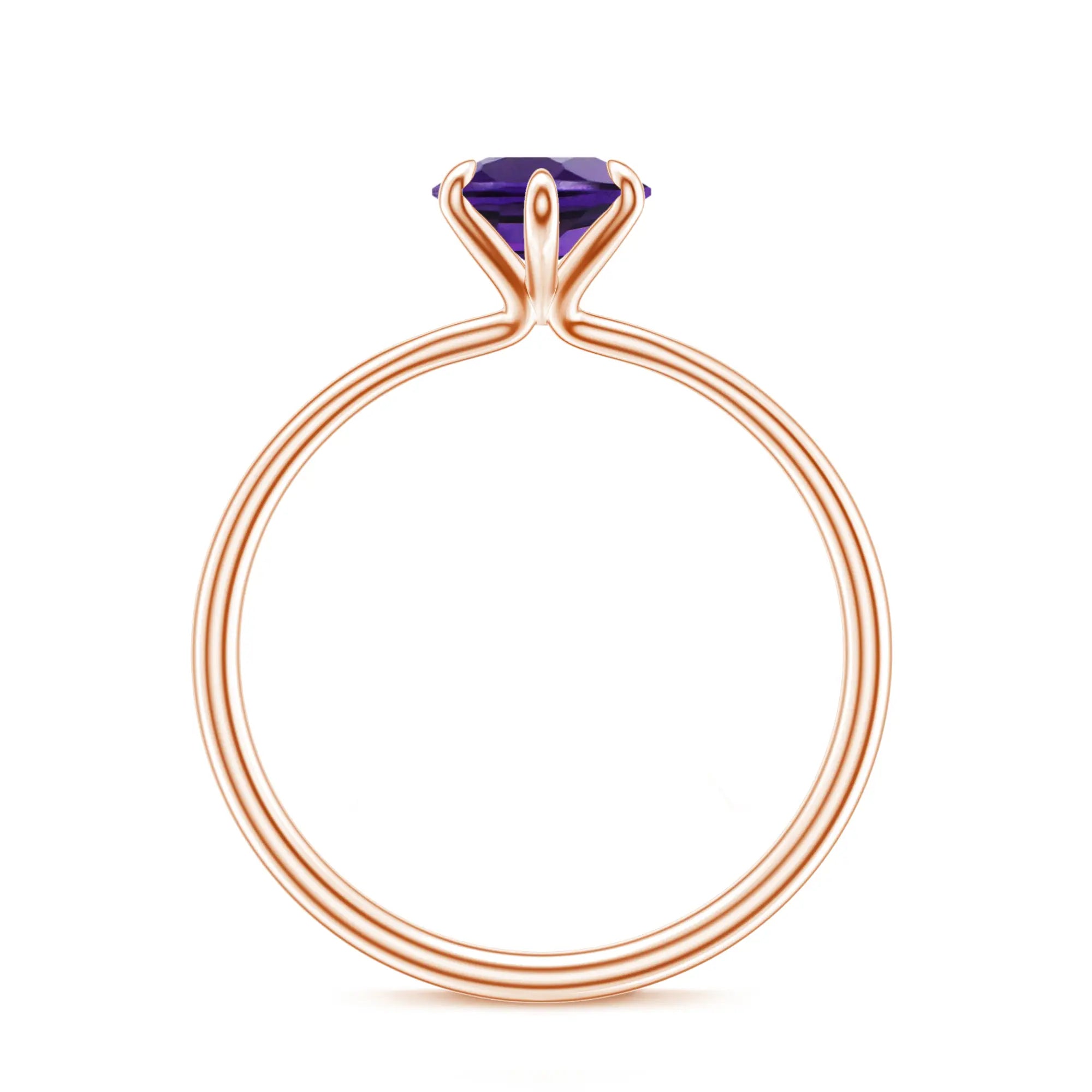 18K Rose Gold Vermeil