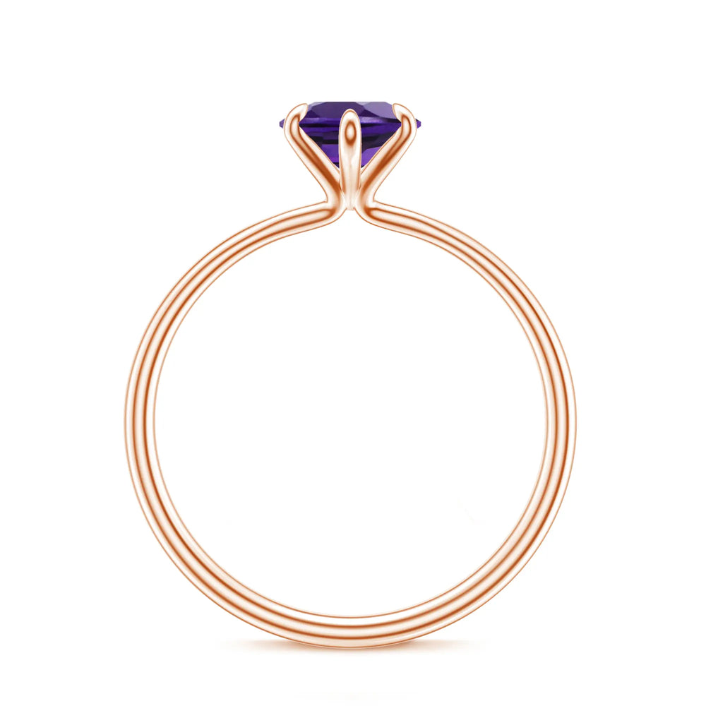 18K Rose Gold Vermeil