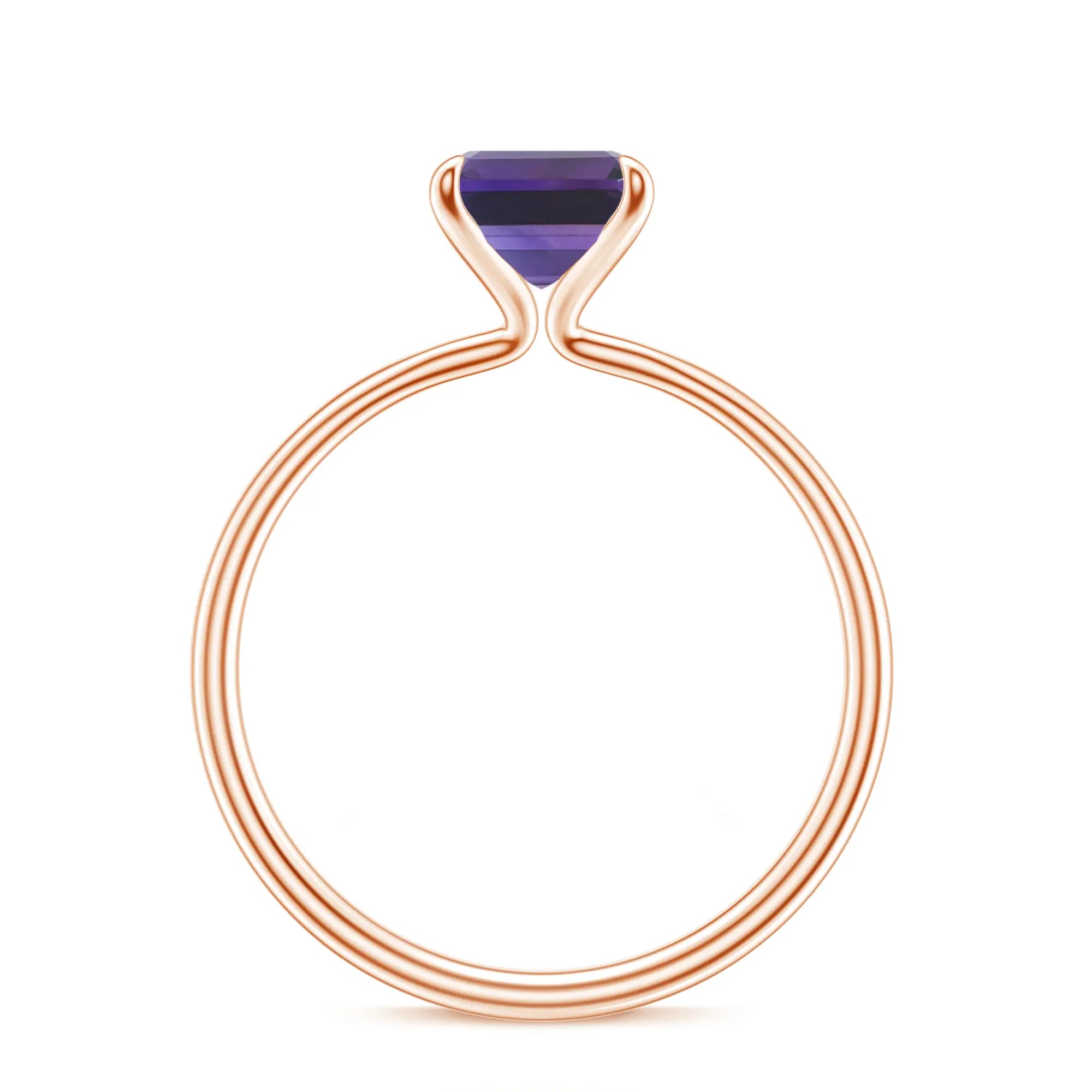 18K Rose Gold Vermeil