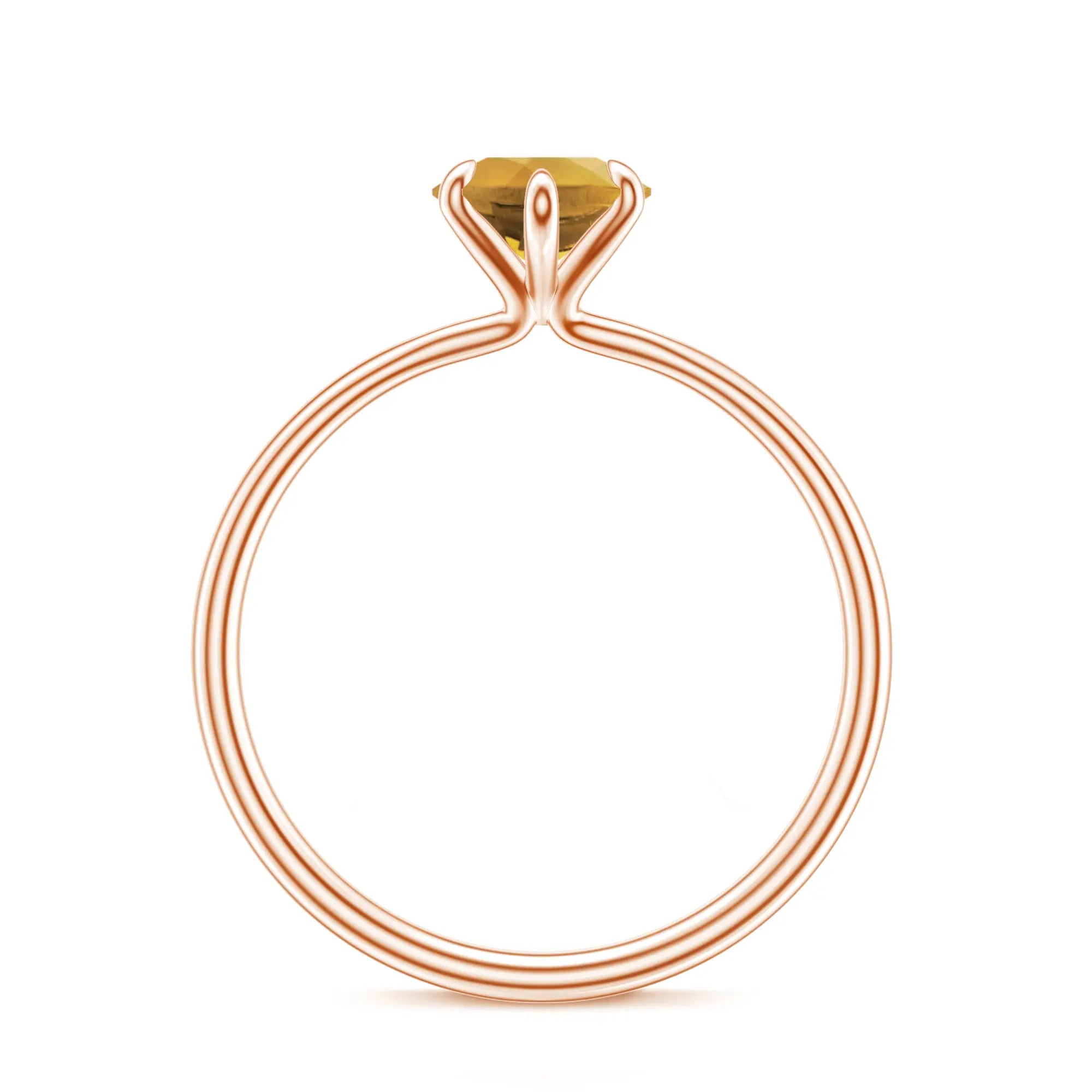 18K Rose Gold Vermeil