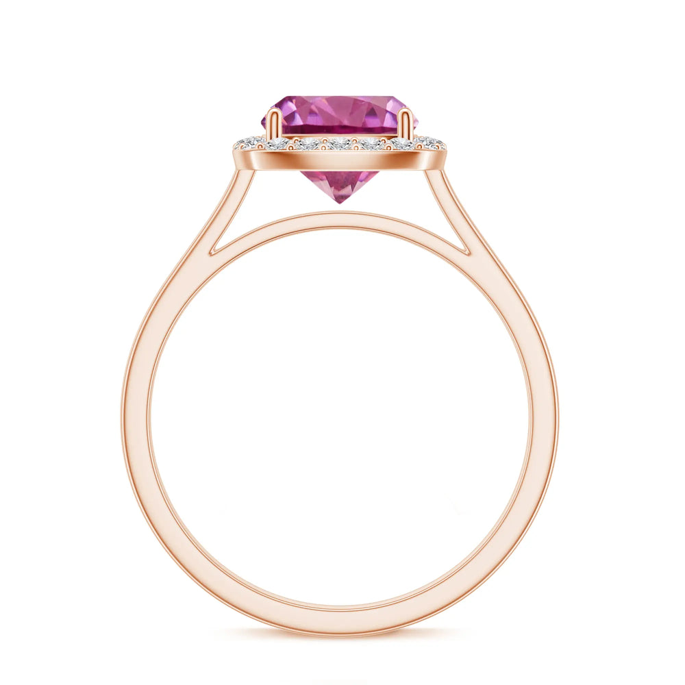18K Rose Gold Vermeil