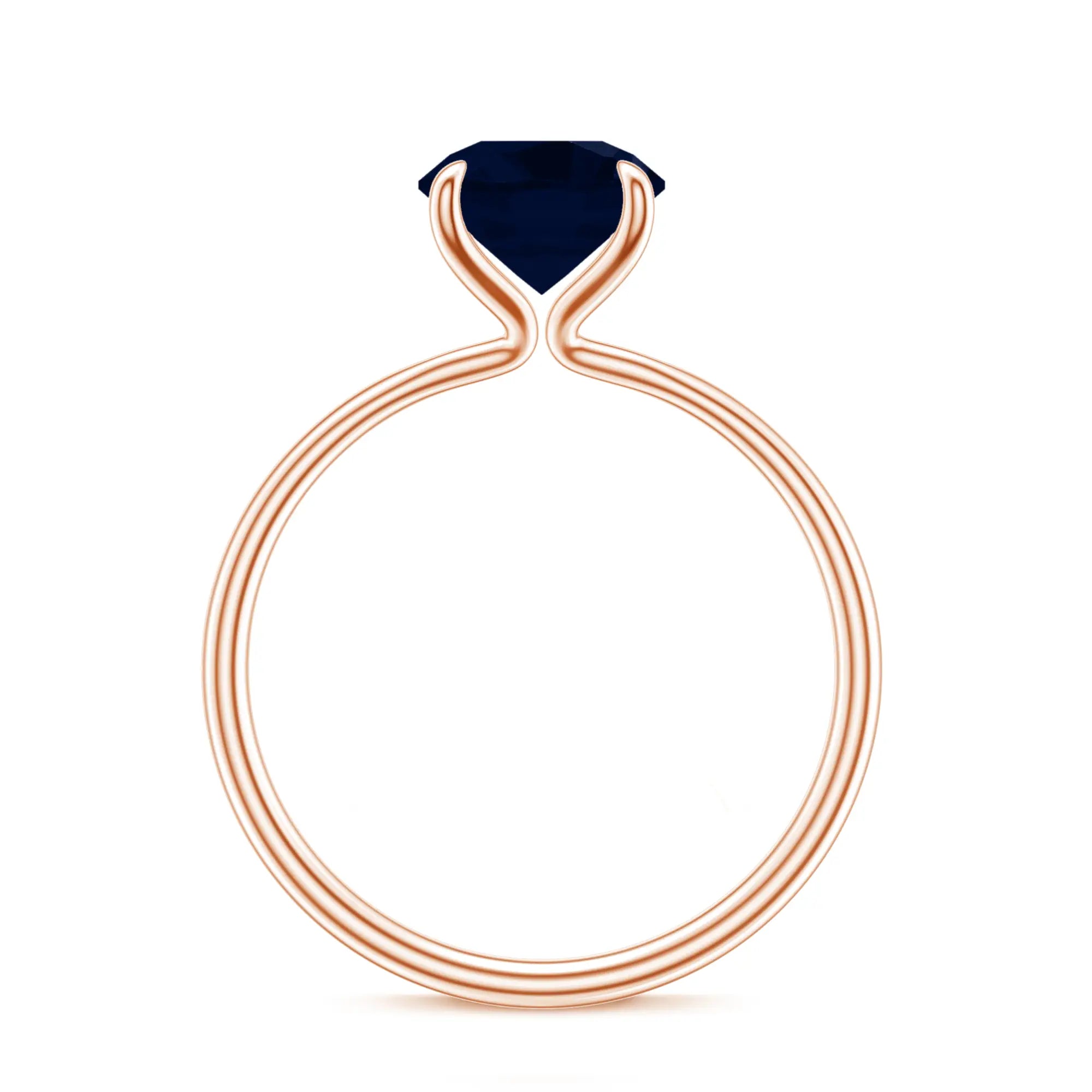 18K Rose Gold Vermeil