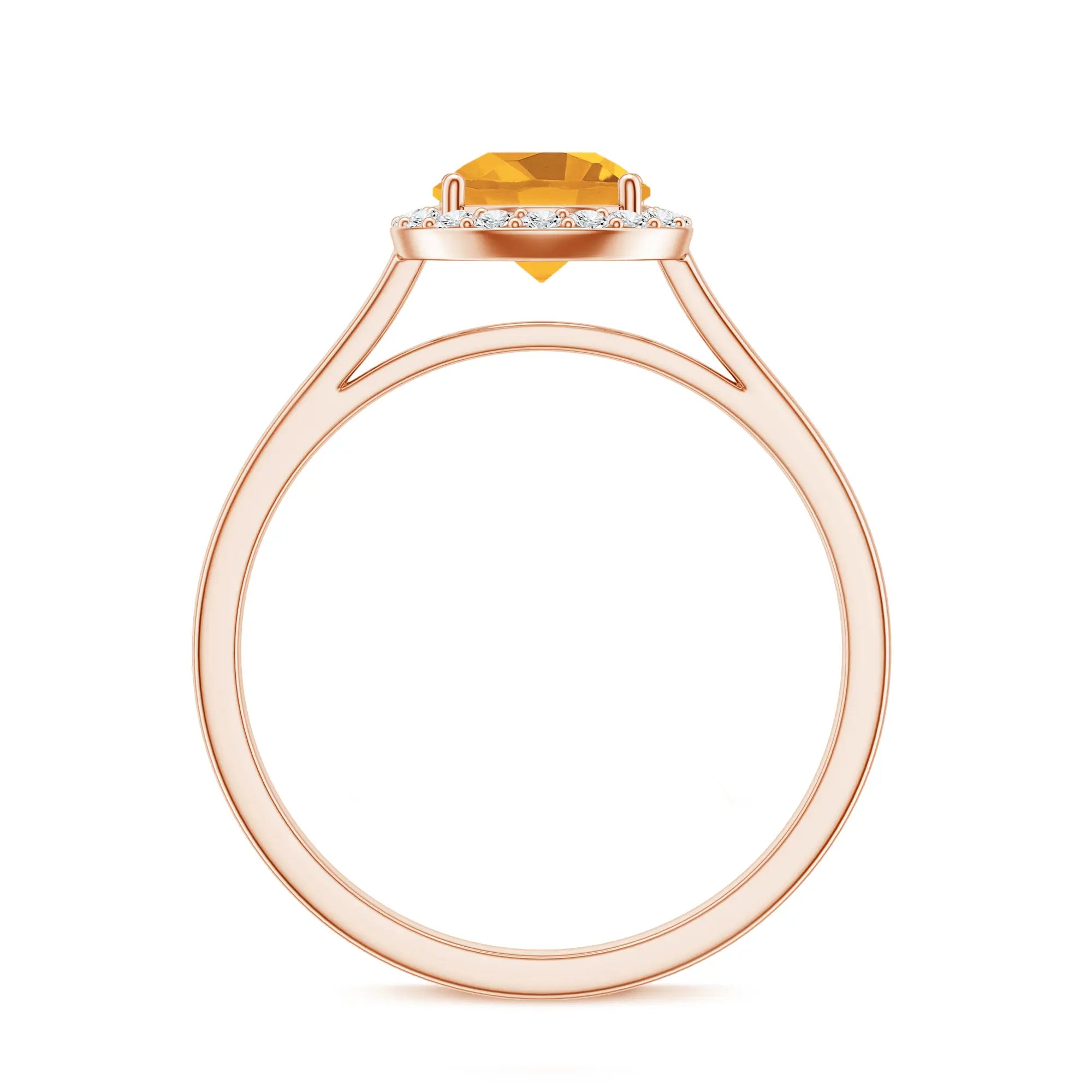 18K Rose Gold Vermeil