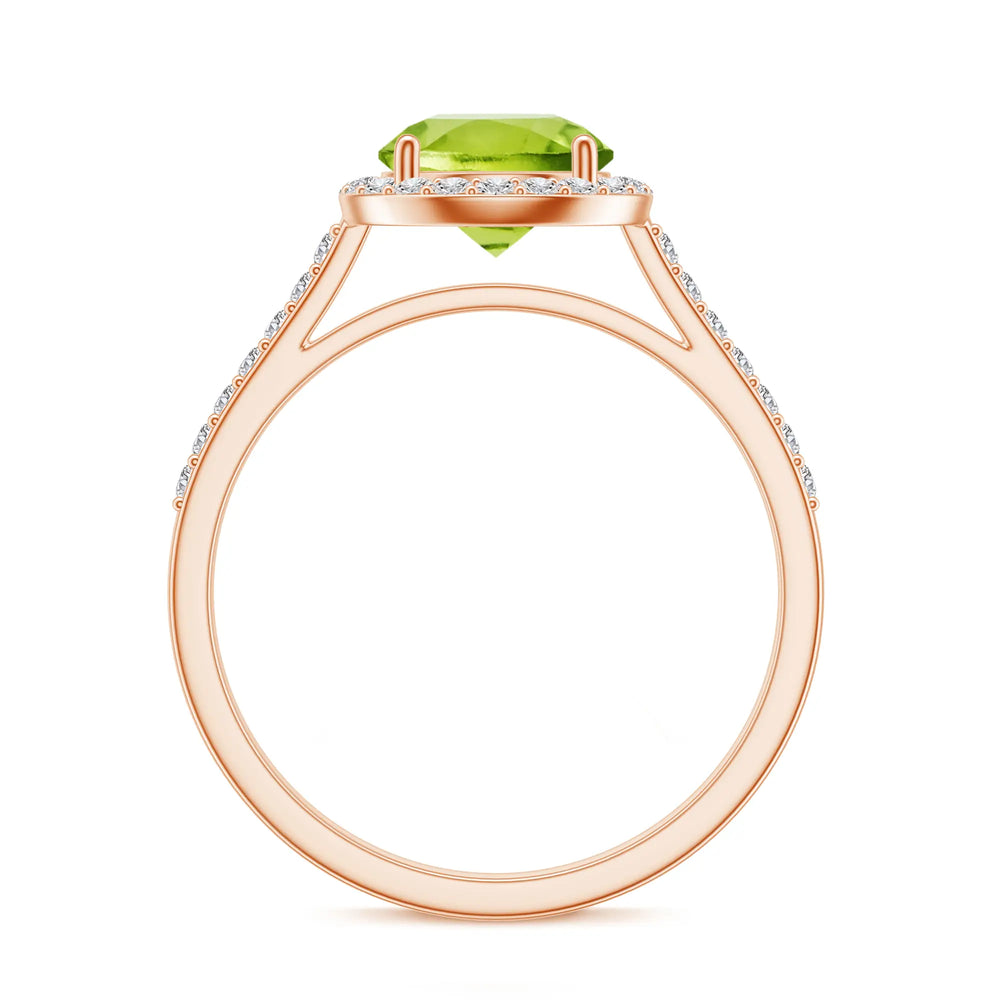 18K Rose Gold Vermeil