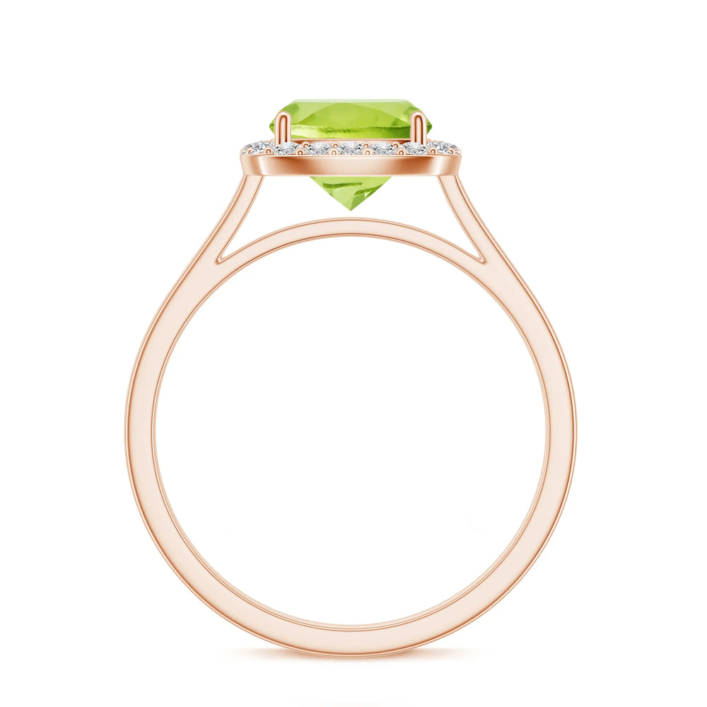 18K Rose Gold Vermeil