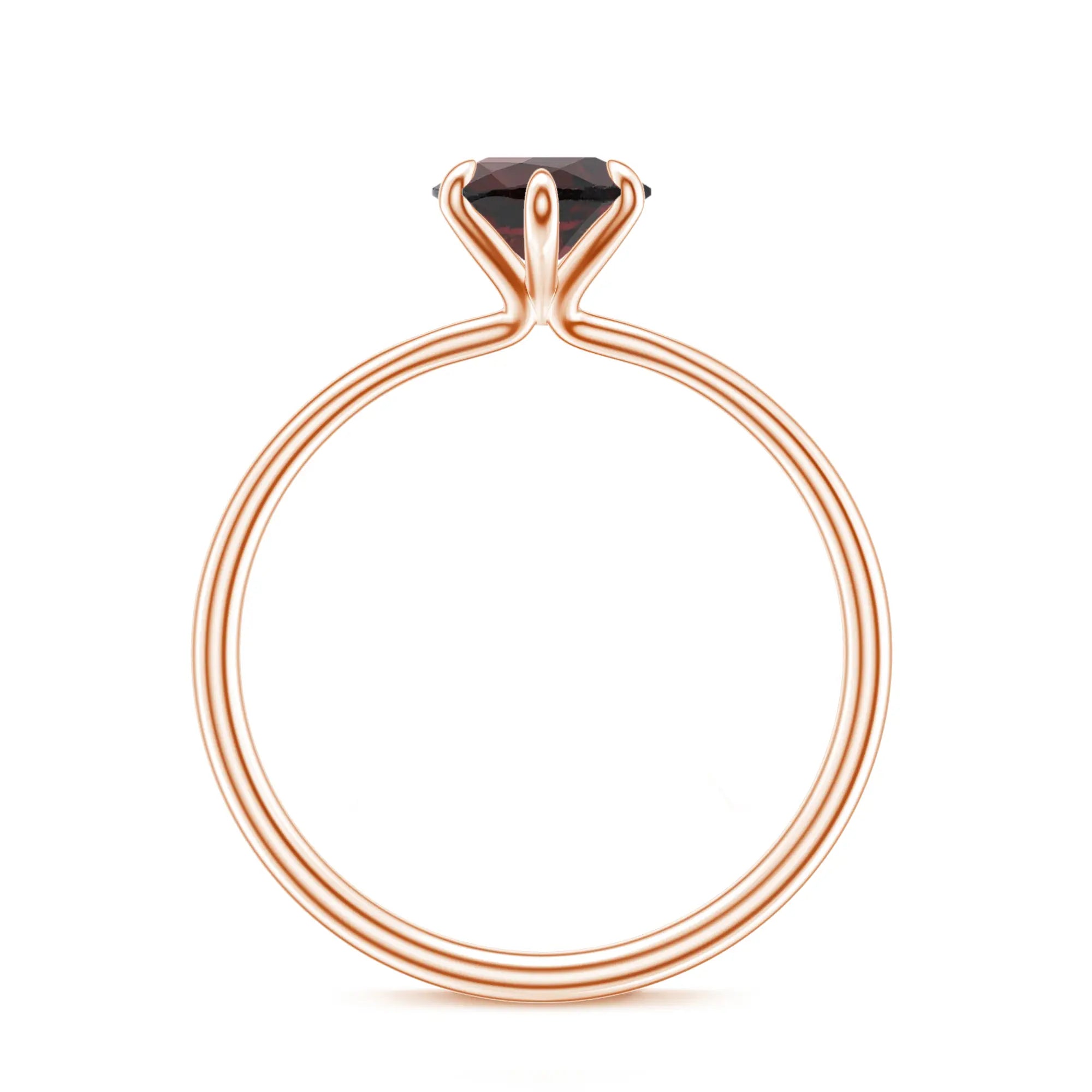 18K Rose Gold Vermeil