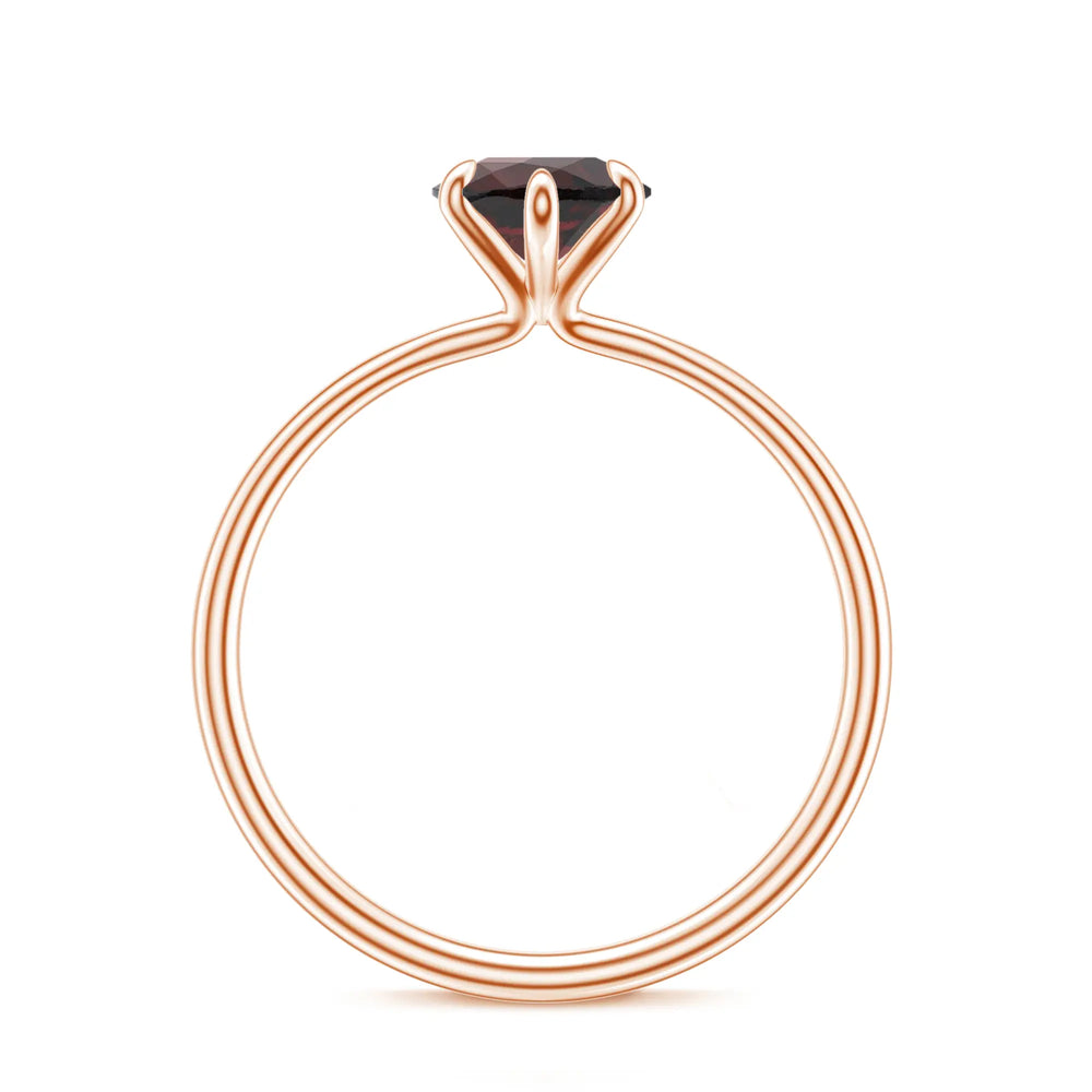 18K Rose Gold Vermeil