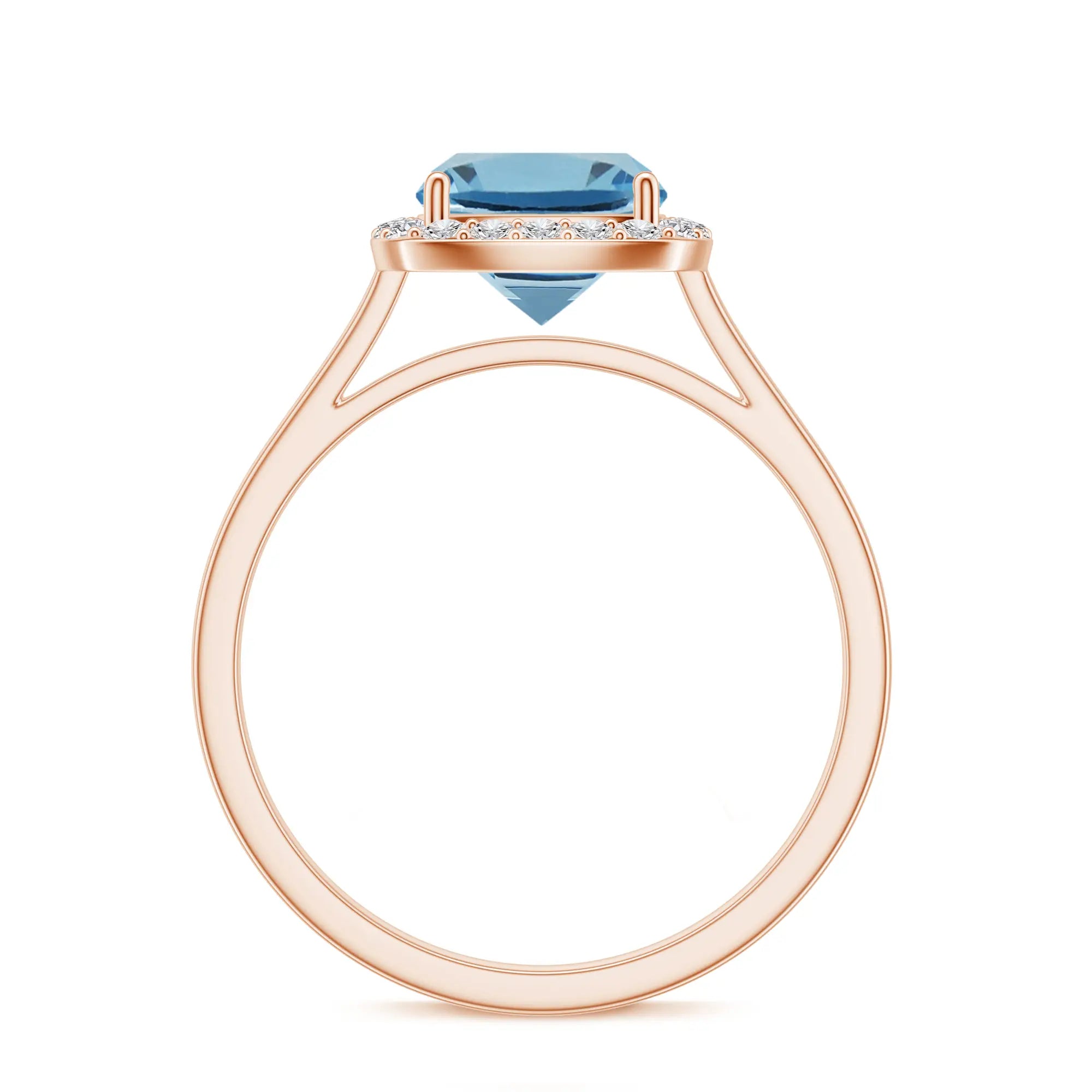 18K Rose Gold Vermeil