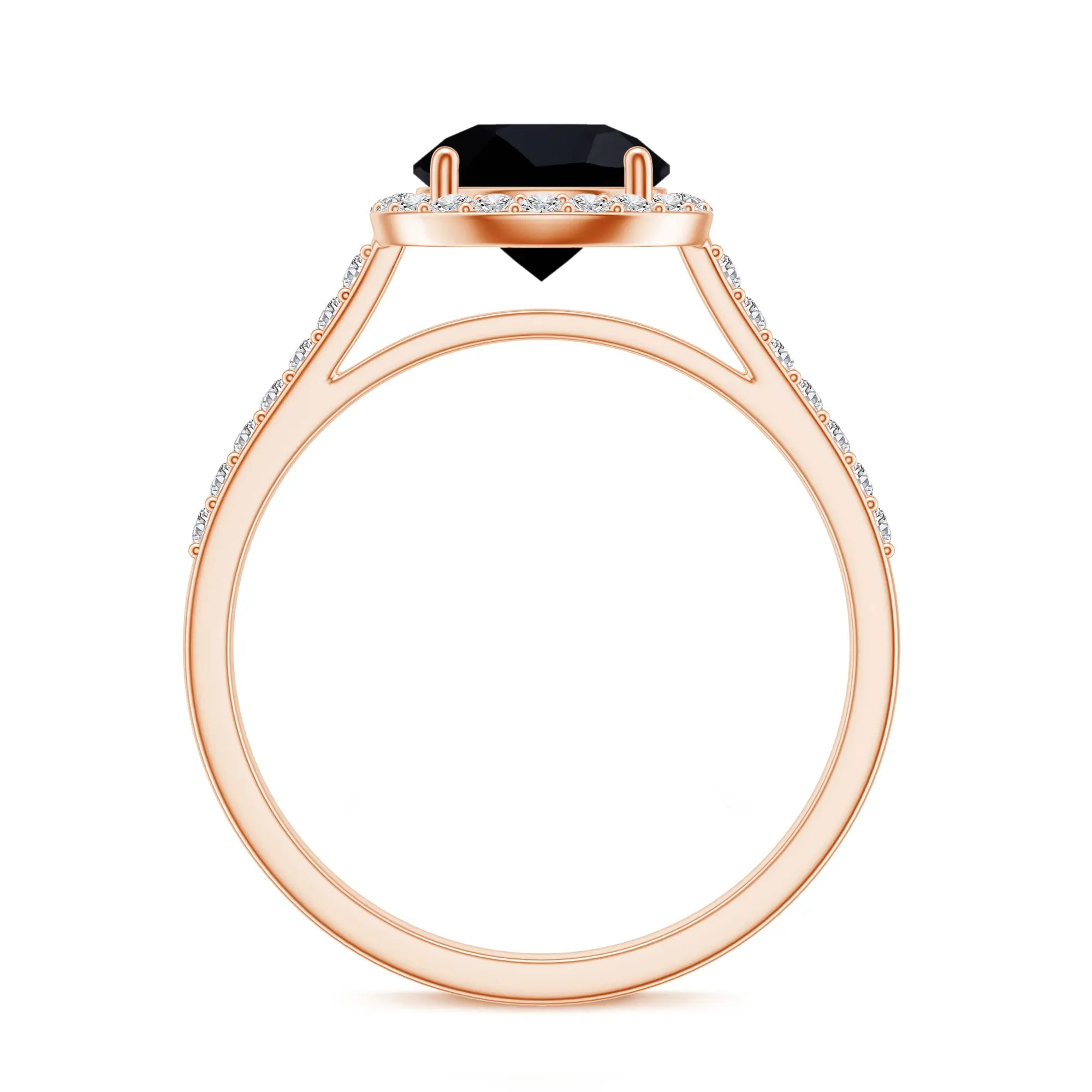 18K Rose Gold Vermeil