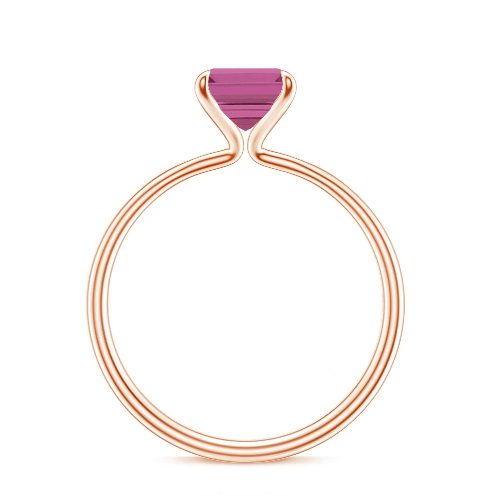 18K Rose Gold Vermeil