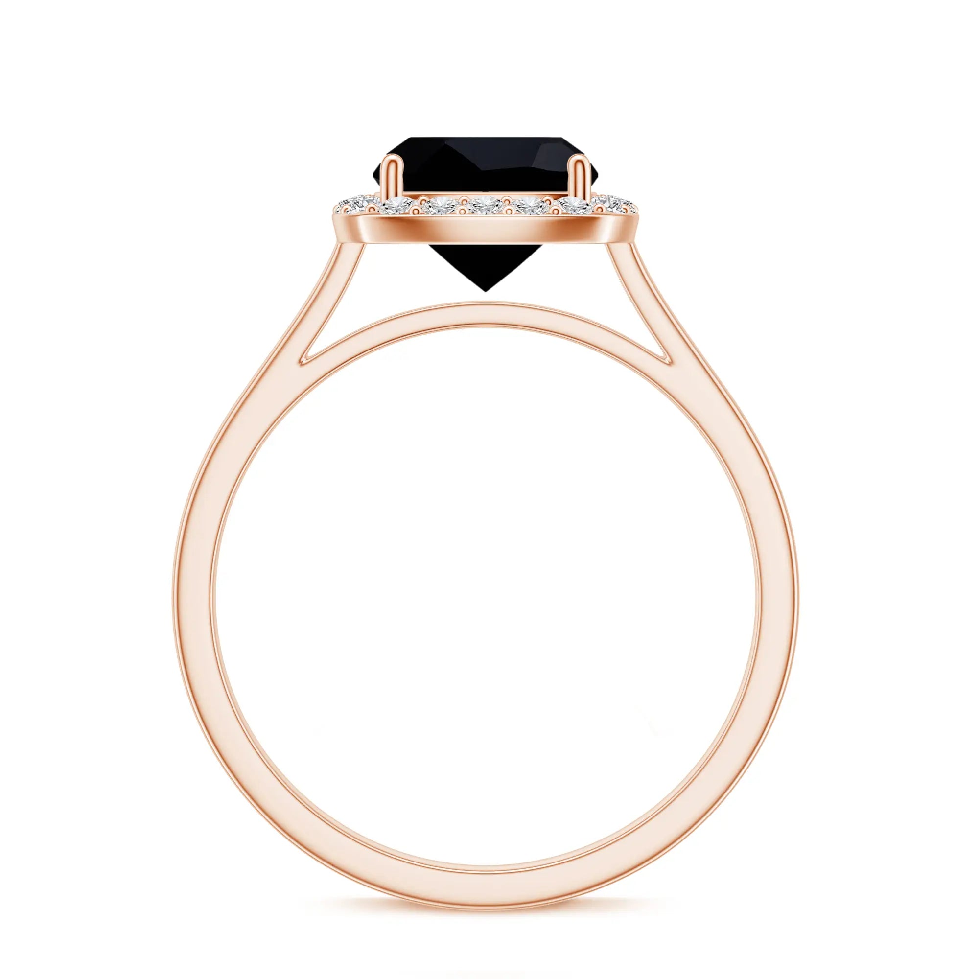 18K Rose Gold Vermeil