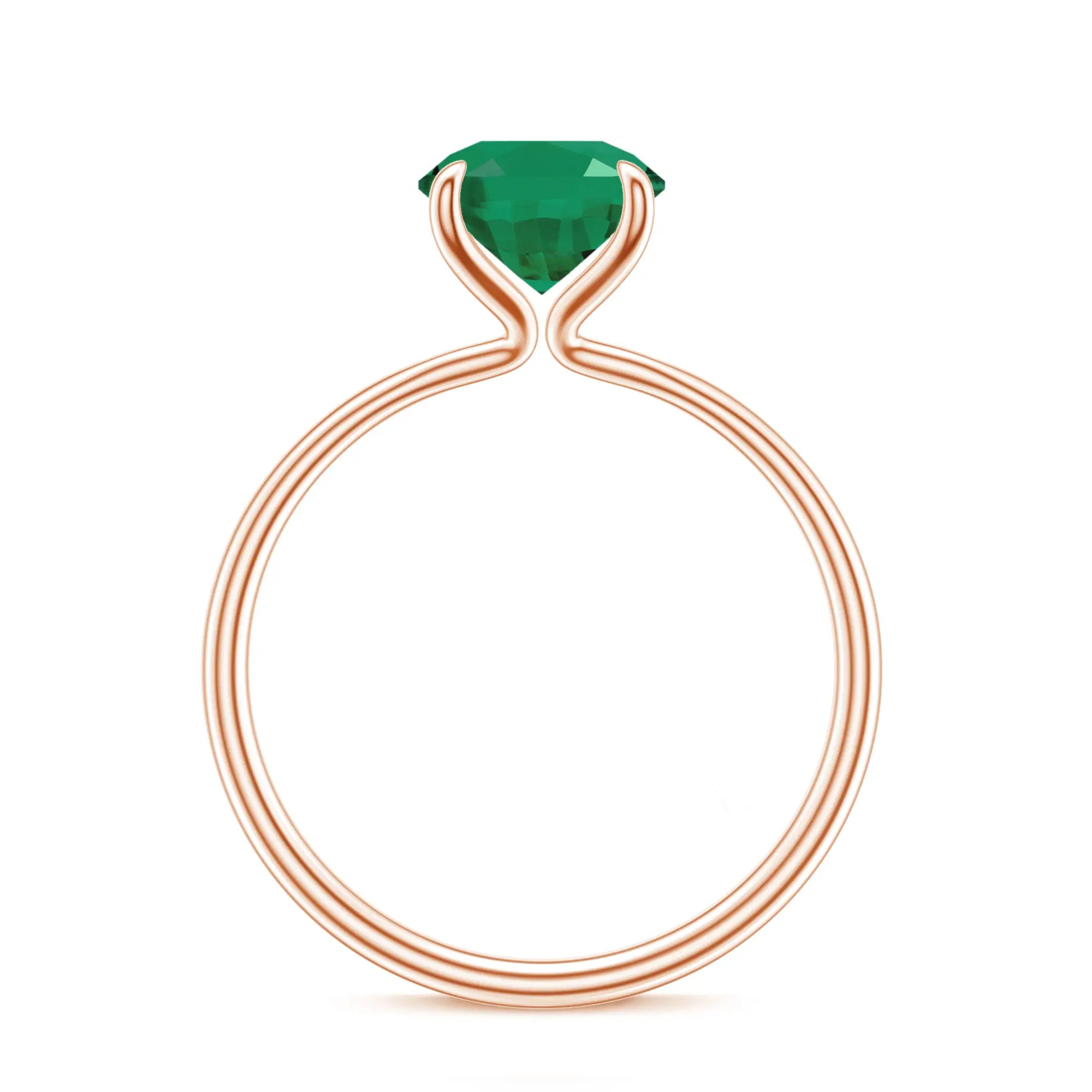 18K Rose Gold Vermeil