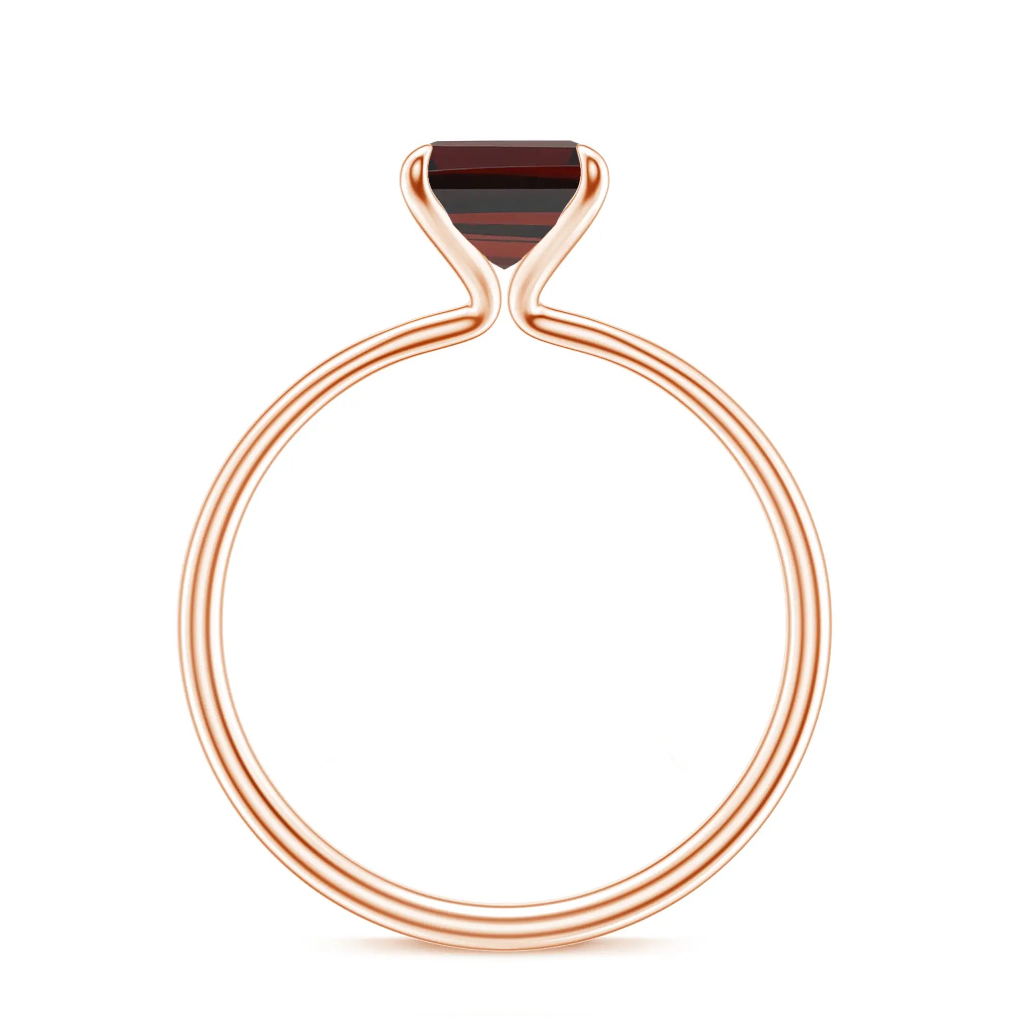 18K Rose Gold Vermeil