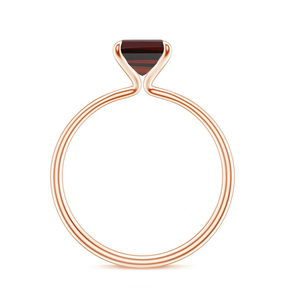 18K Rose Gold Vermeil