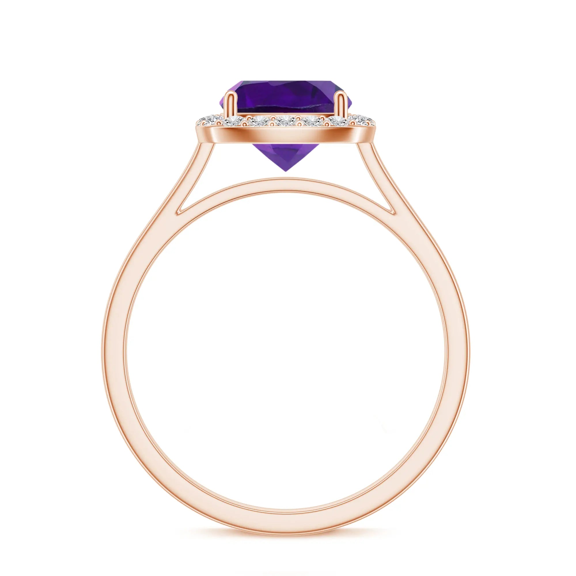 18K Rose Gold Vermeil
