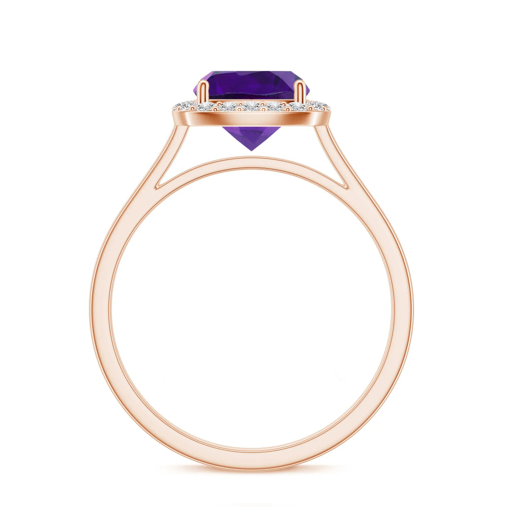 18K Rose Gold Vermeil
